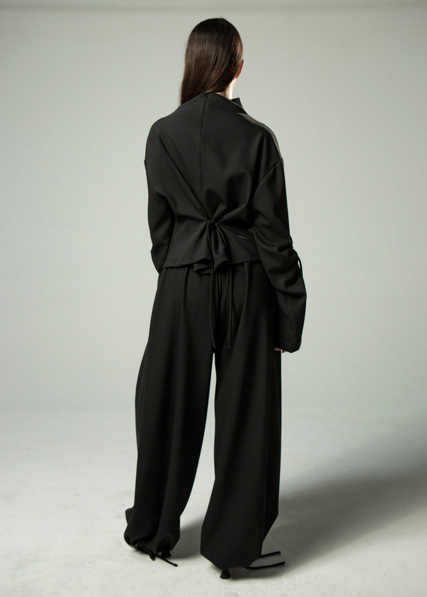 Baki Black Pants