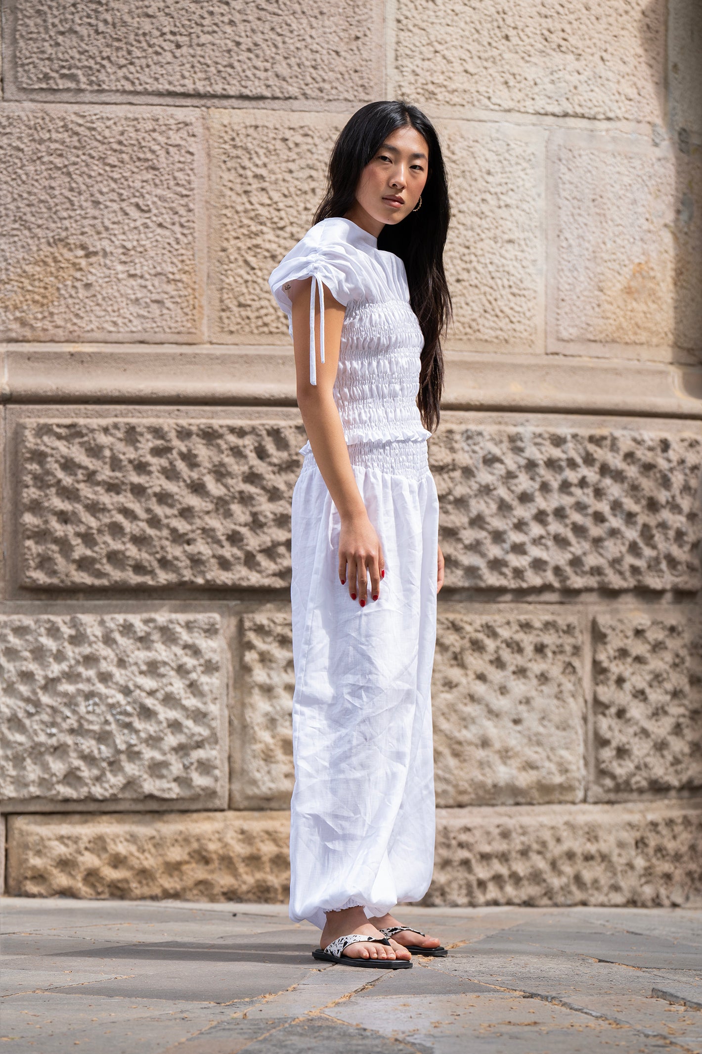 Rai Gray Dress