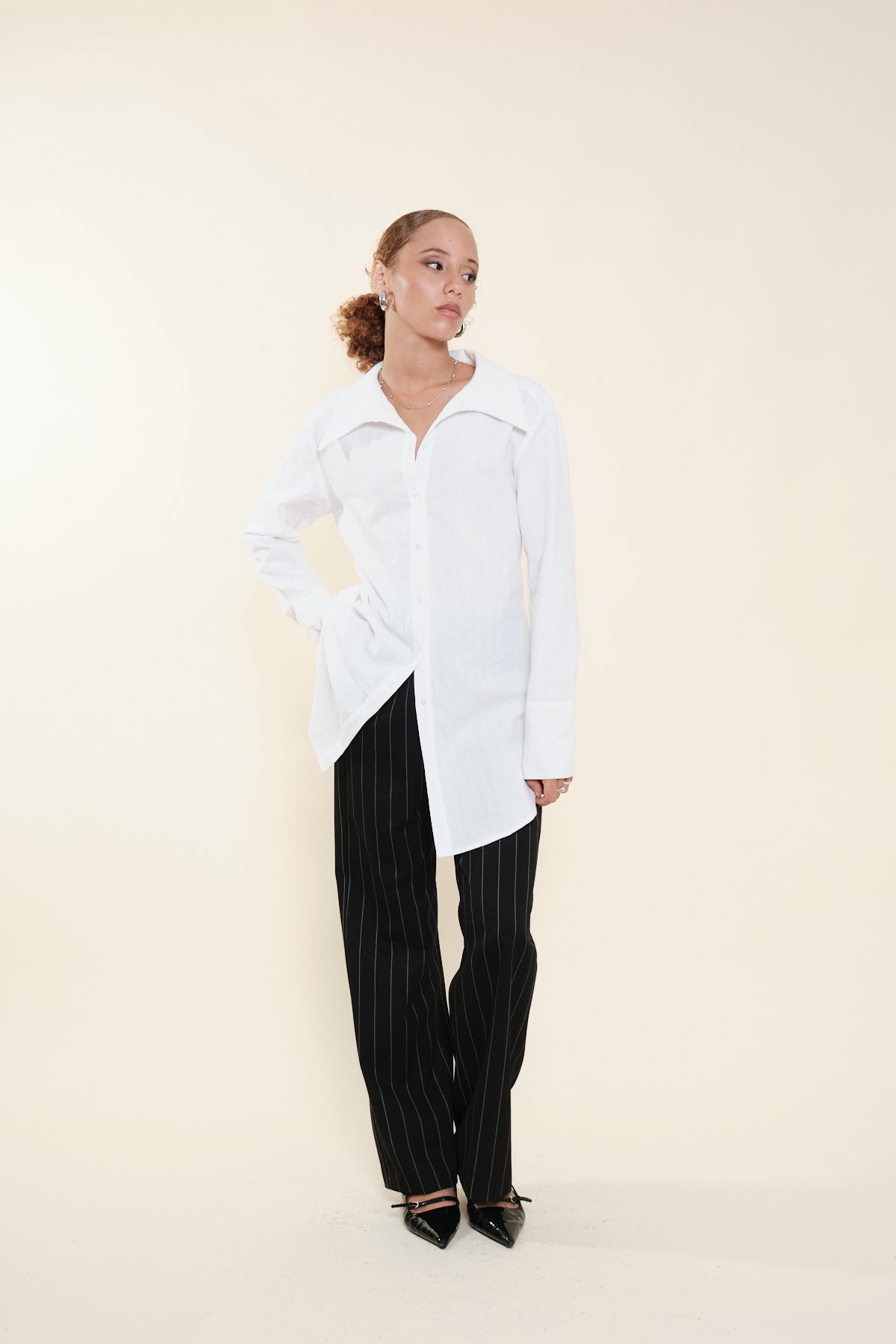 Camisa Leonie Blanco (100% Organic Cotton)