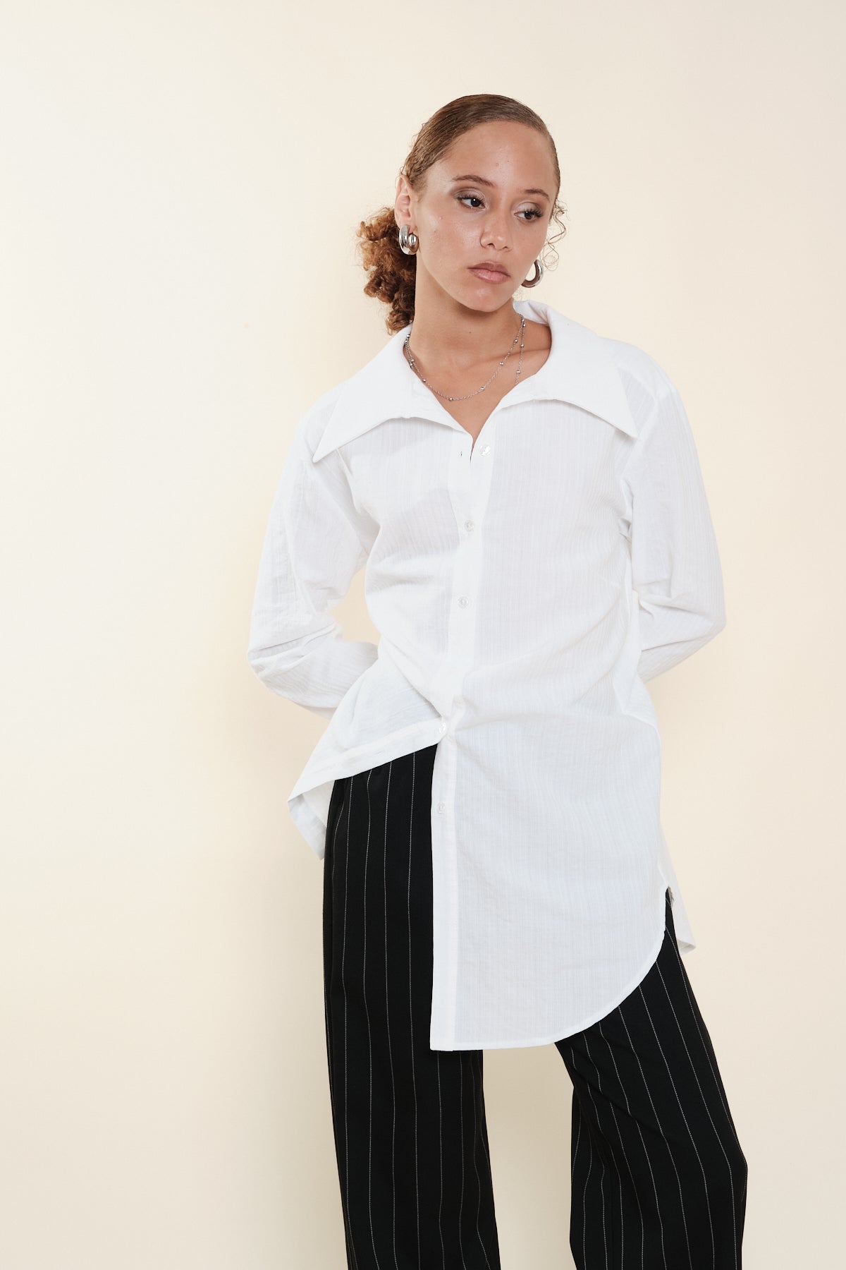 Camisa Leonie Blanco (100% Organic Cotton)