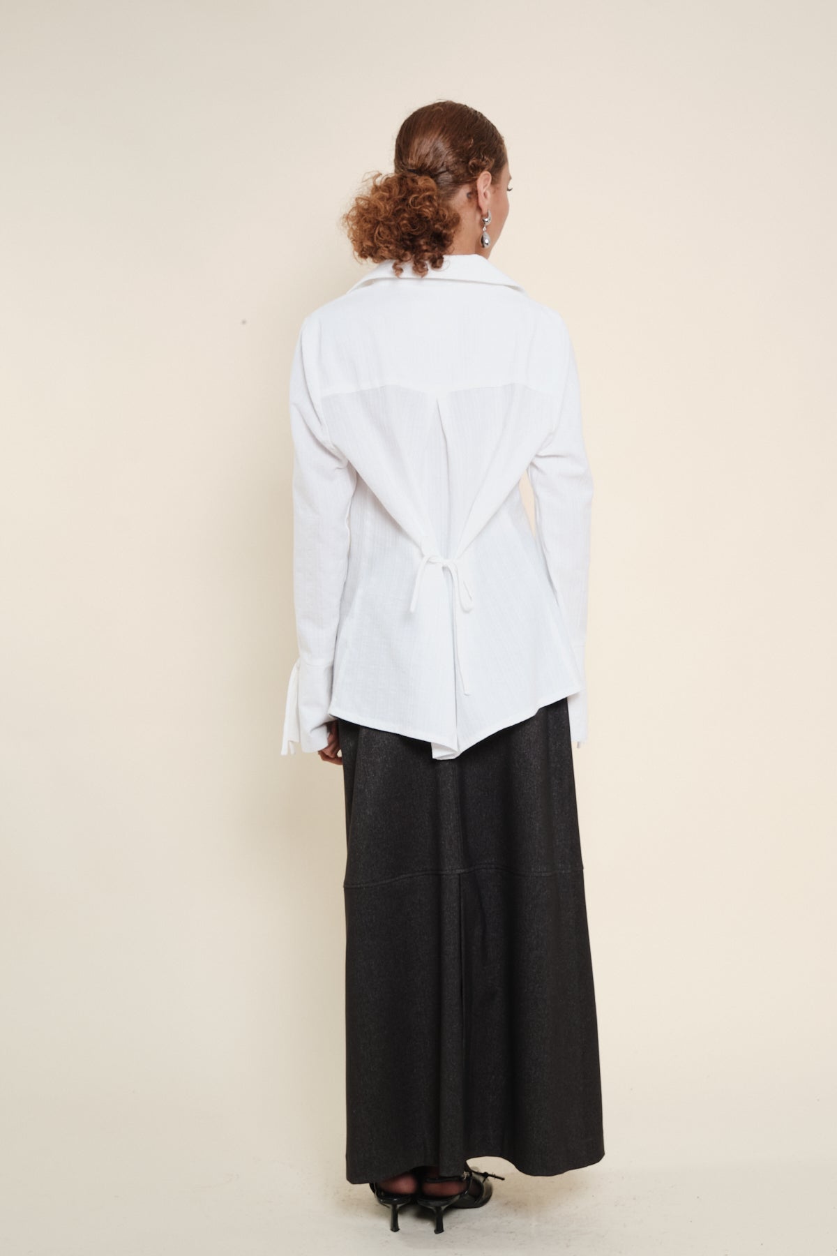 Camisa Leonie Blanco (100% Organic Cotton)