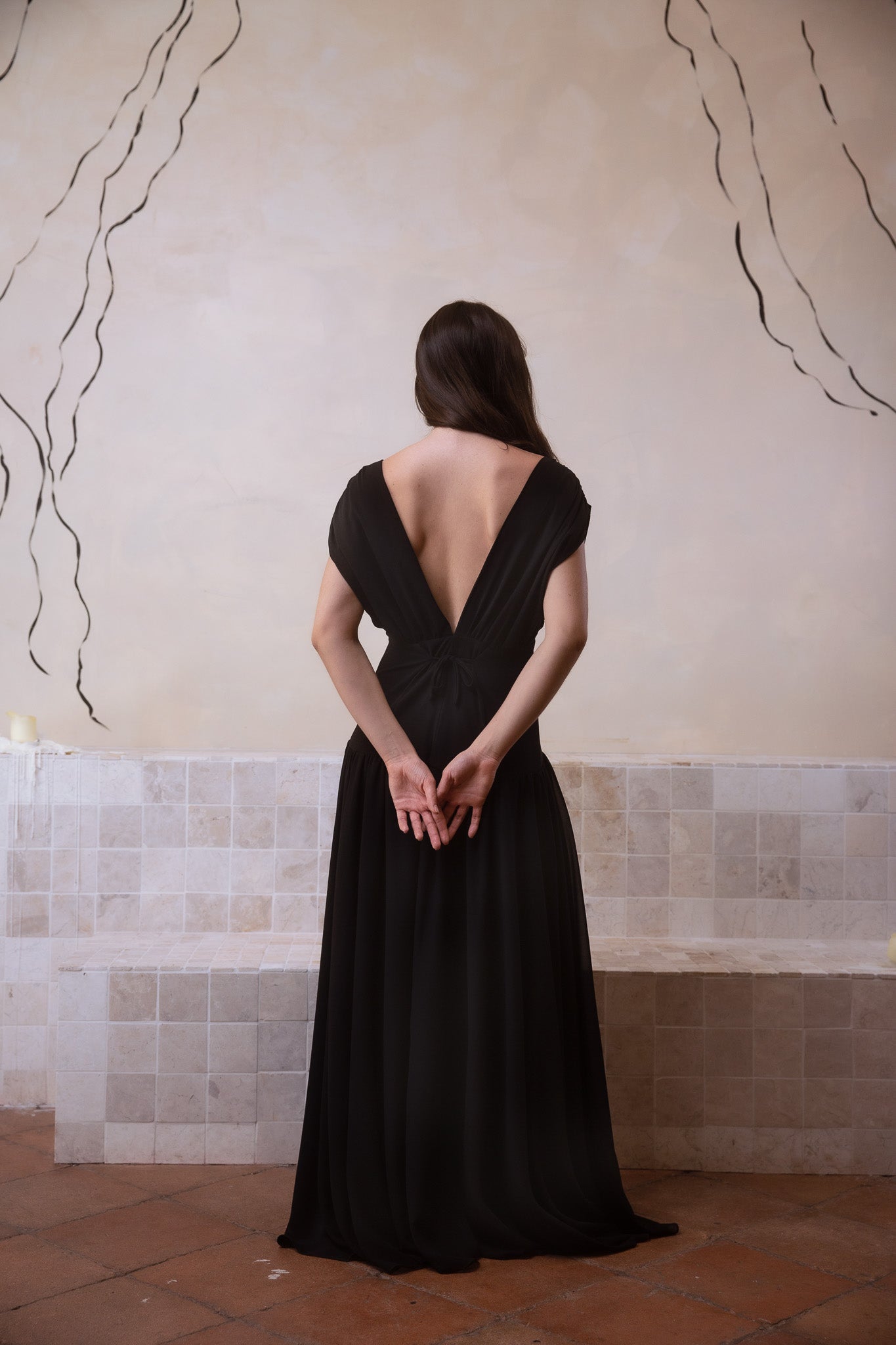 Vestido Margo Black