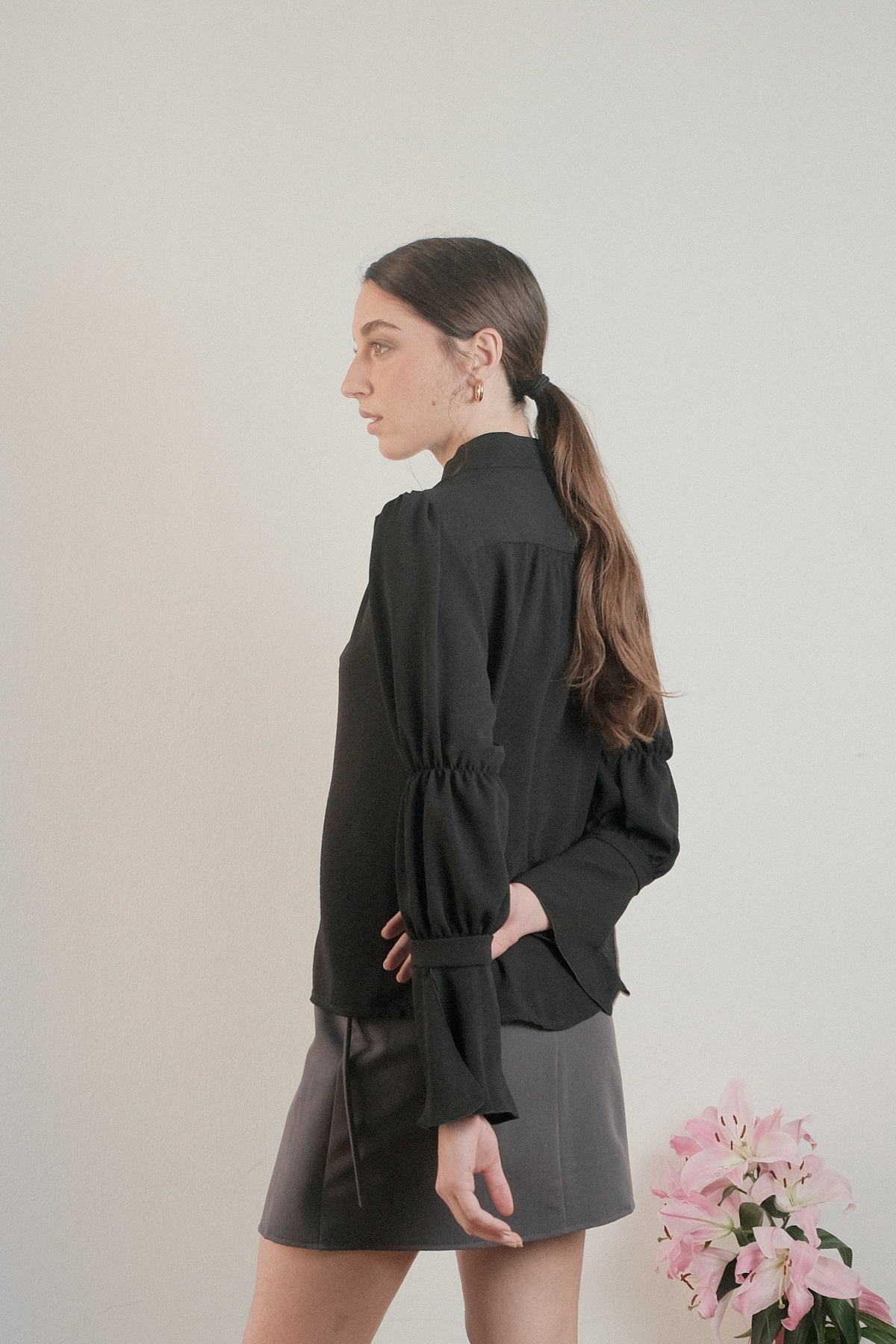 Blusa Ali Negro