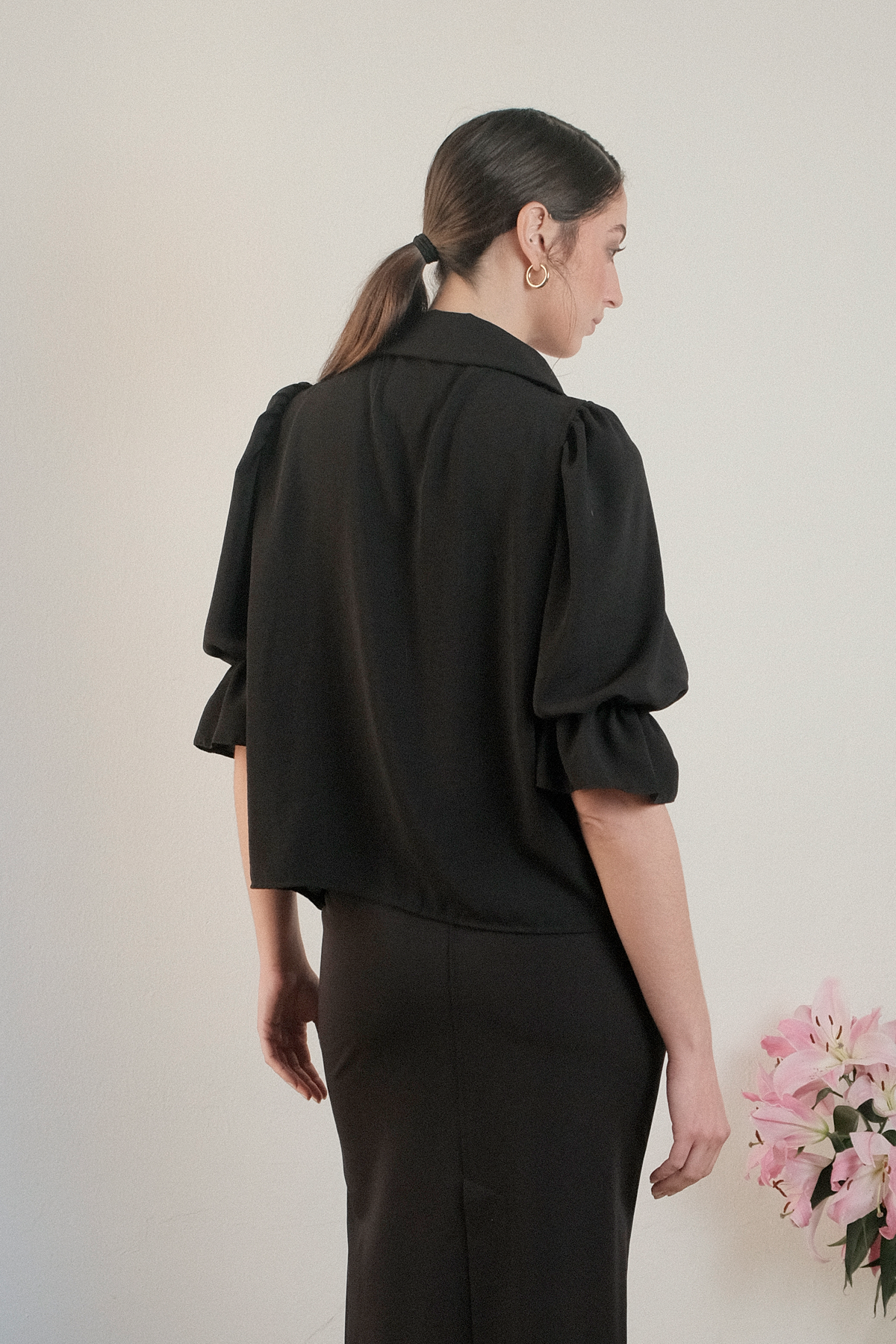 Blusa Tango Negro