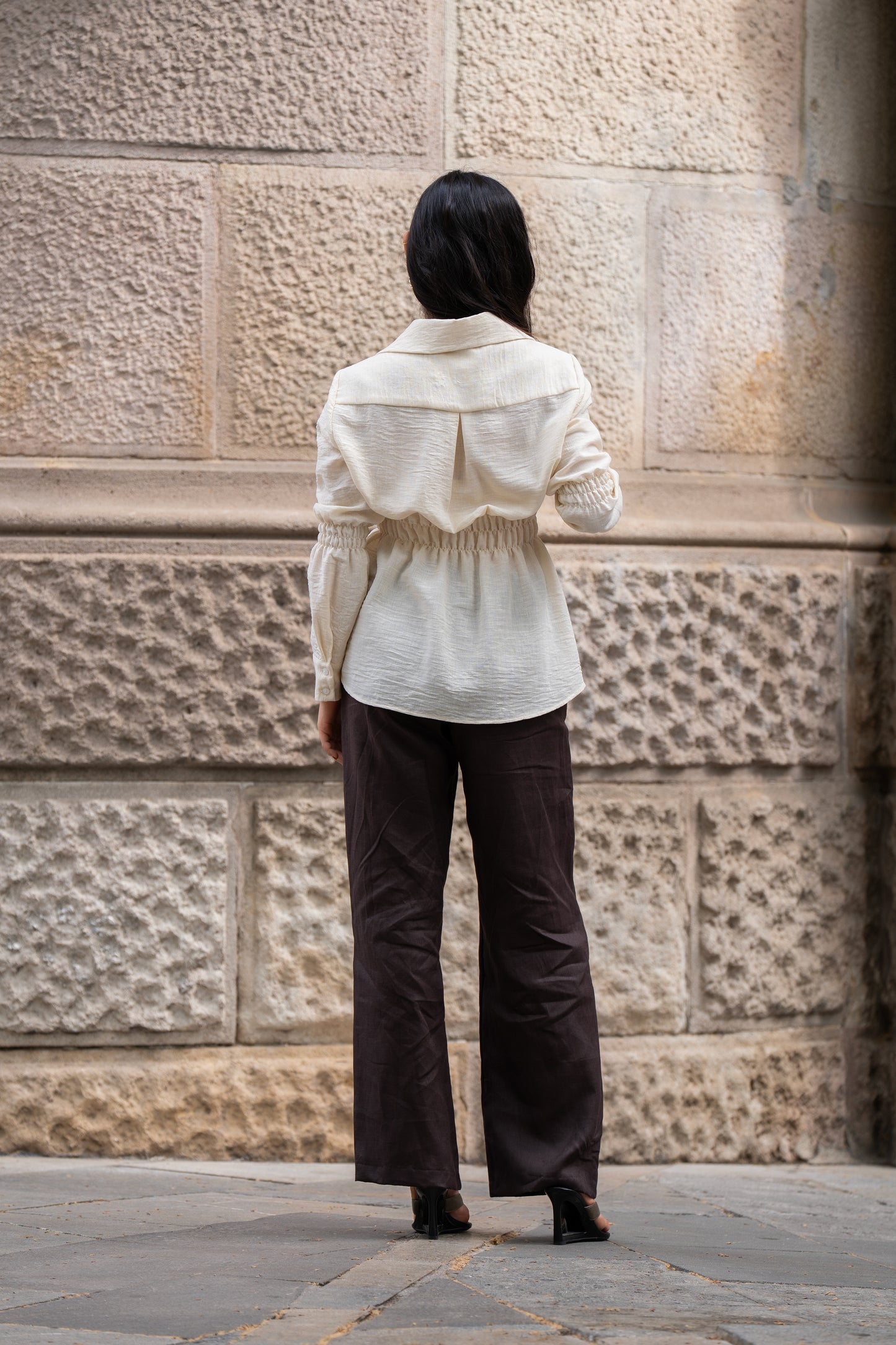 Camisa Brixton Crema