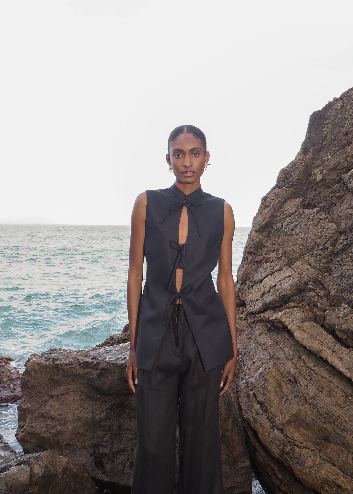 Fuku Vest Negro
