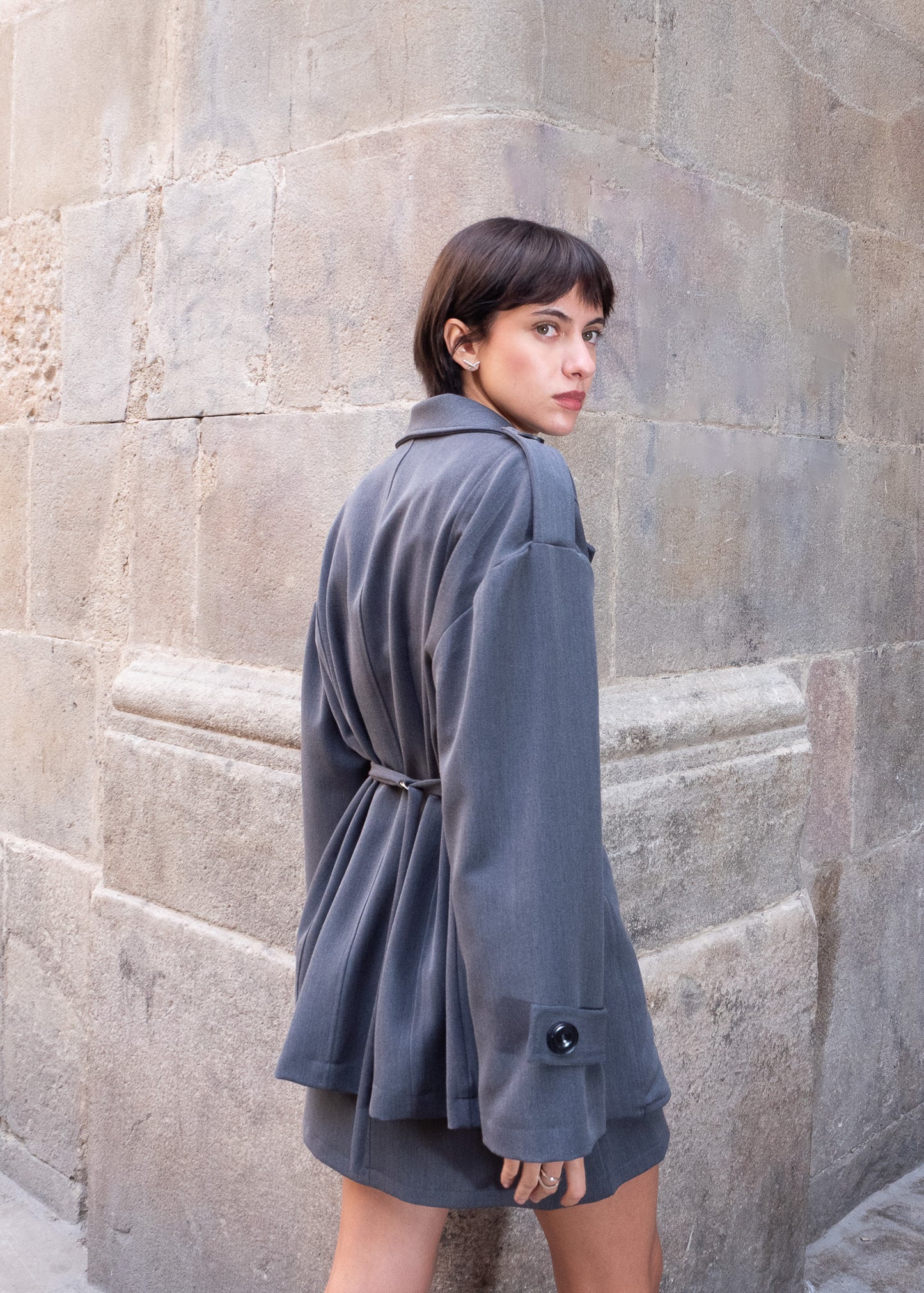Blazer Sumi Gris