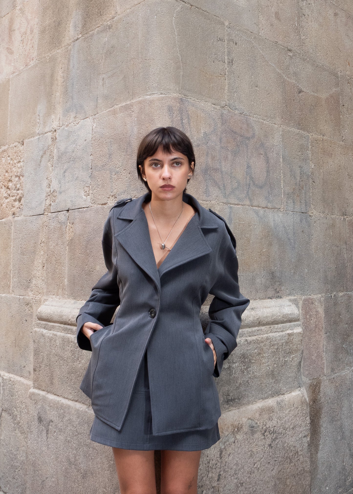 Blazer Sumi Gris