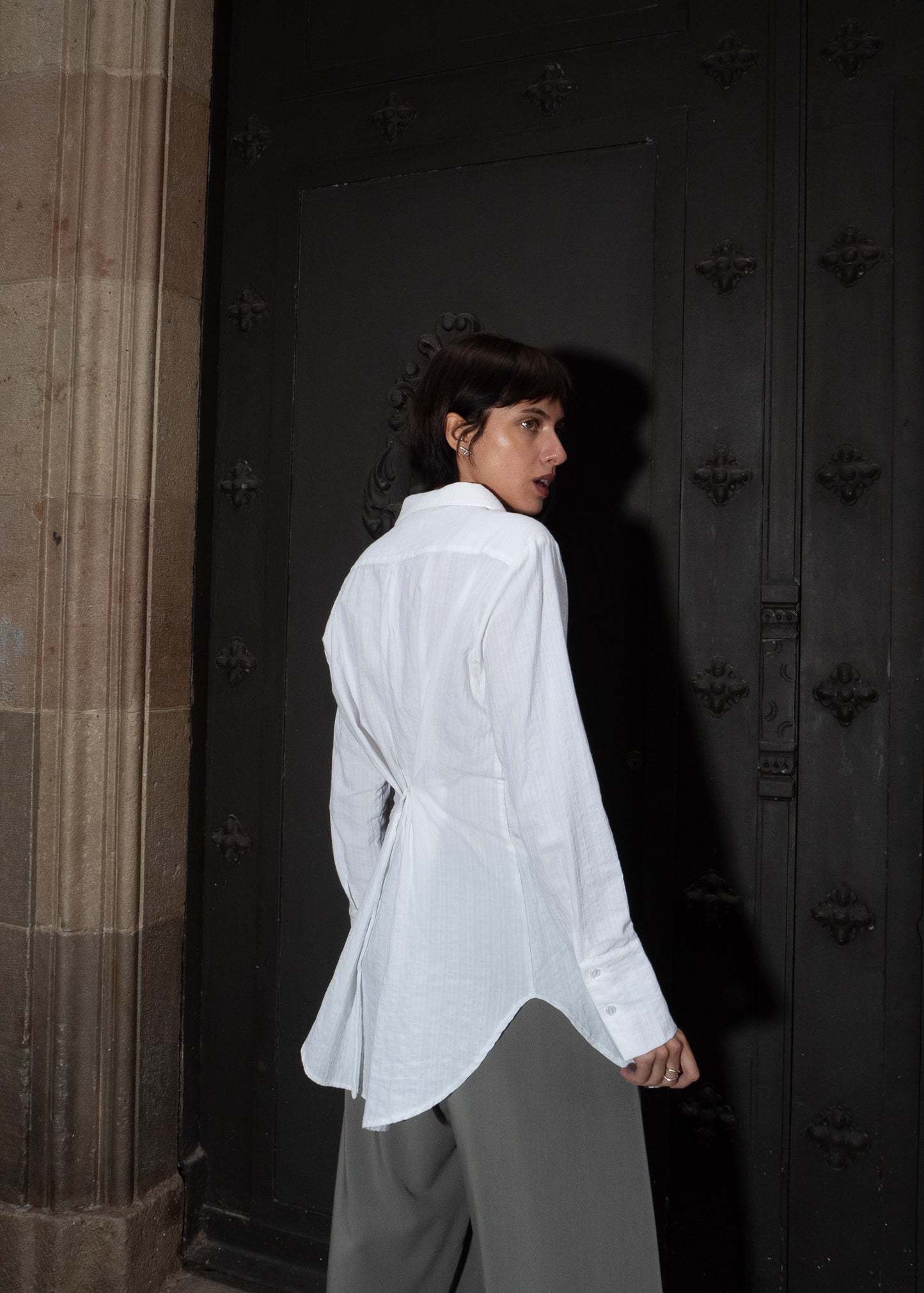 Camisa Leonie Blanco (100% Organic Cotton)