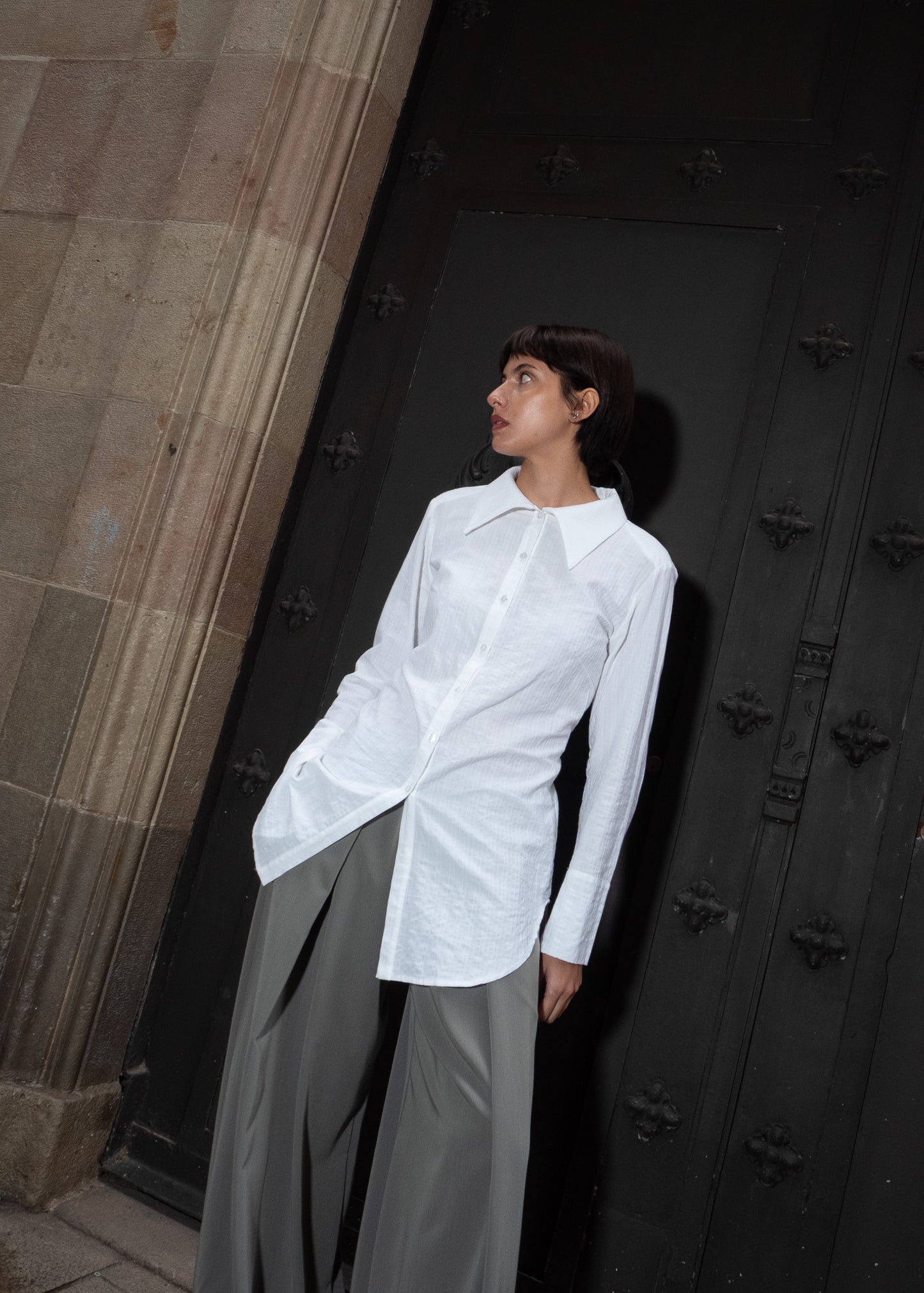 Camisa Leonie Blanco (100% Organic Cotton)