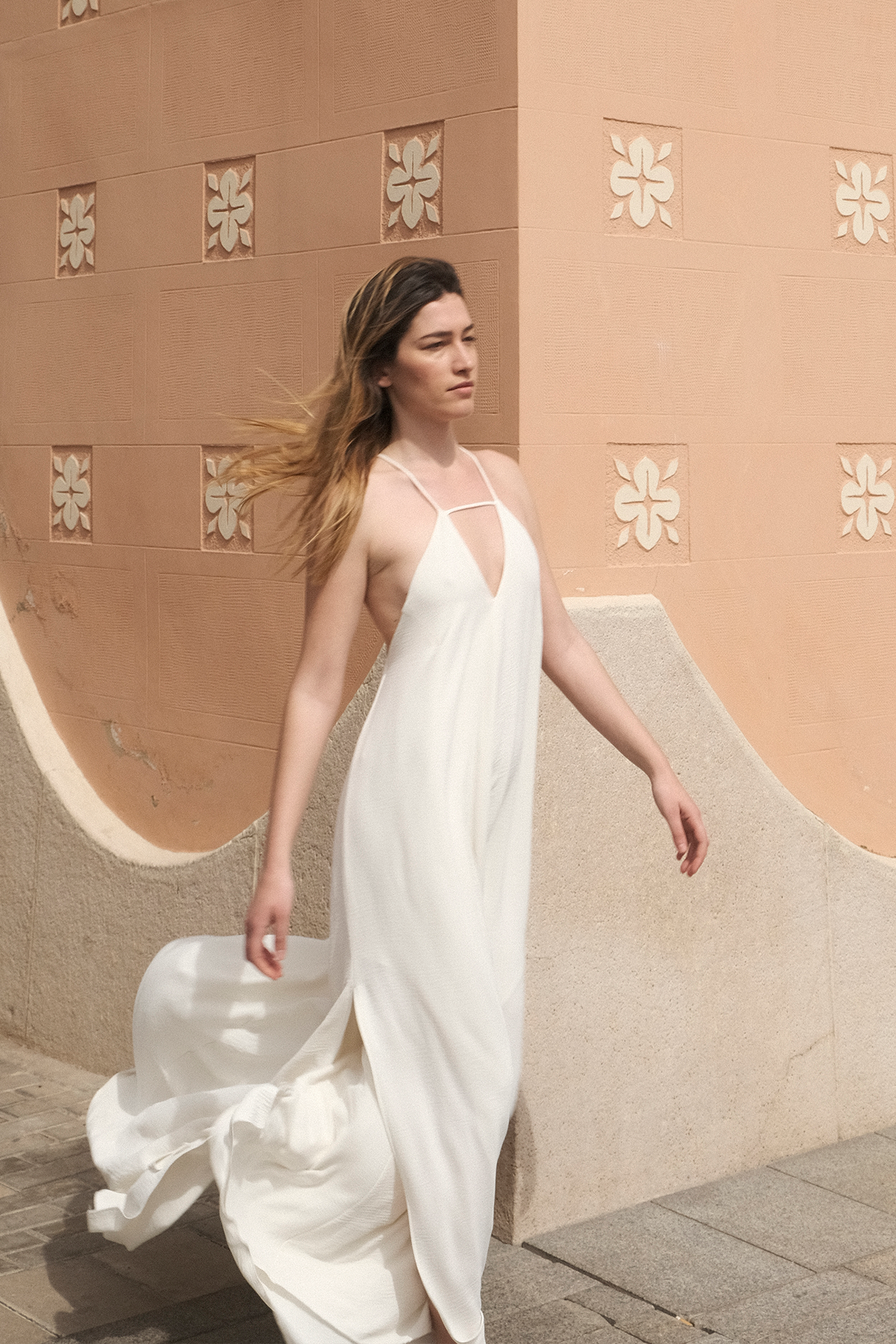 Vestido Maga Rustik Blanco
