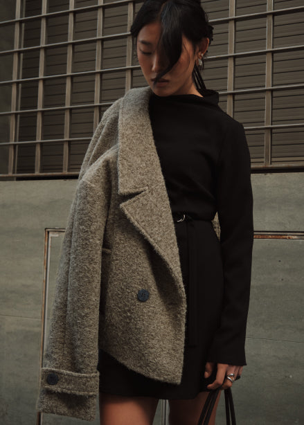 Abrigo Oliver Musgo by Le Godet Barcelona
