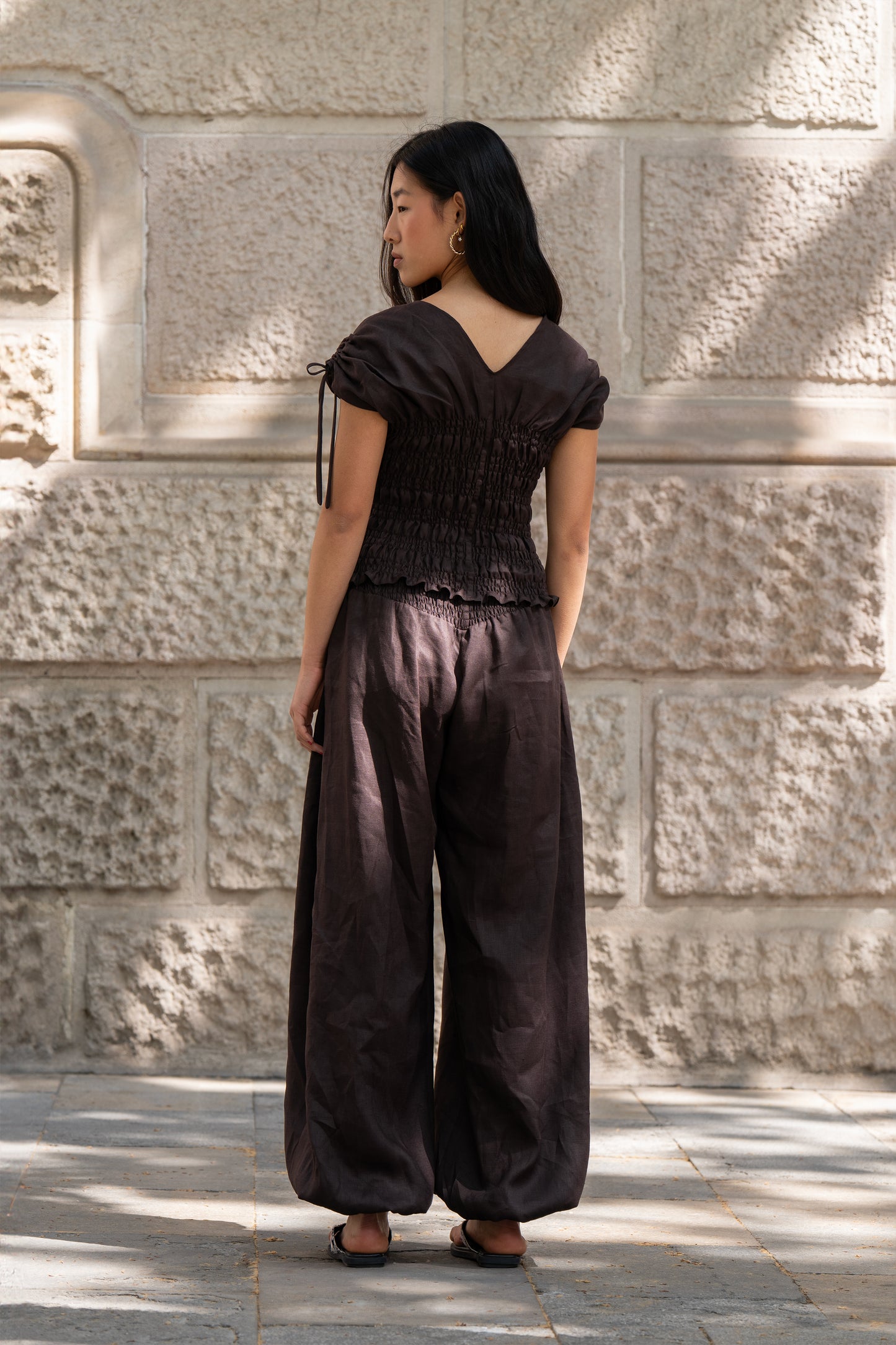 Rai Gray Dress