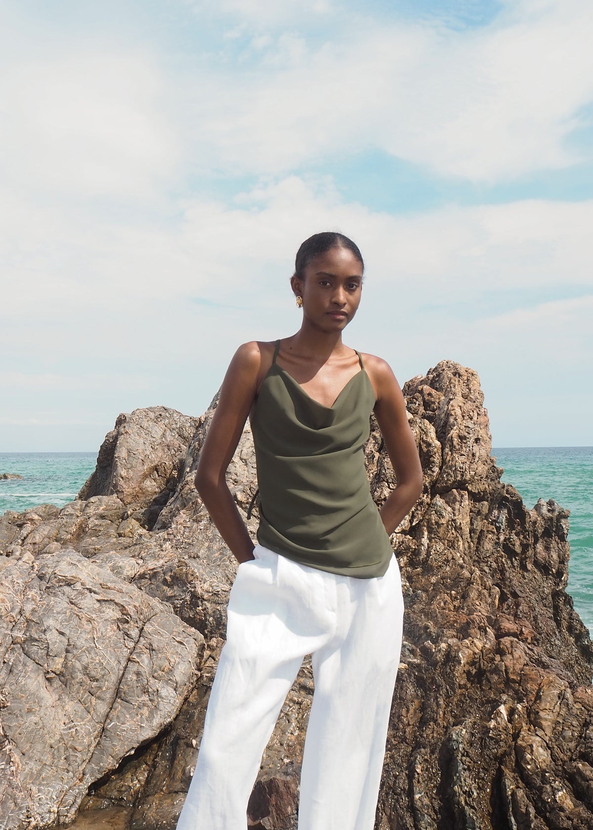 Top Rio Khaki