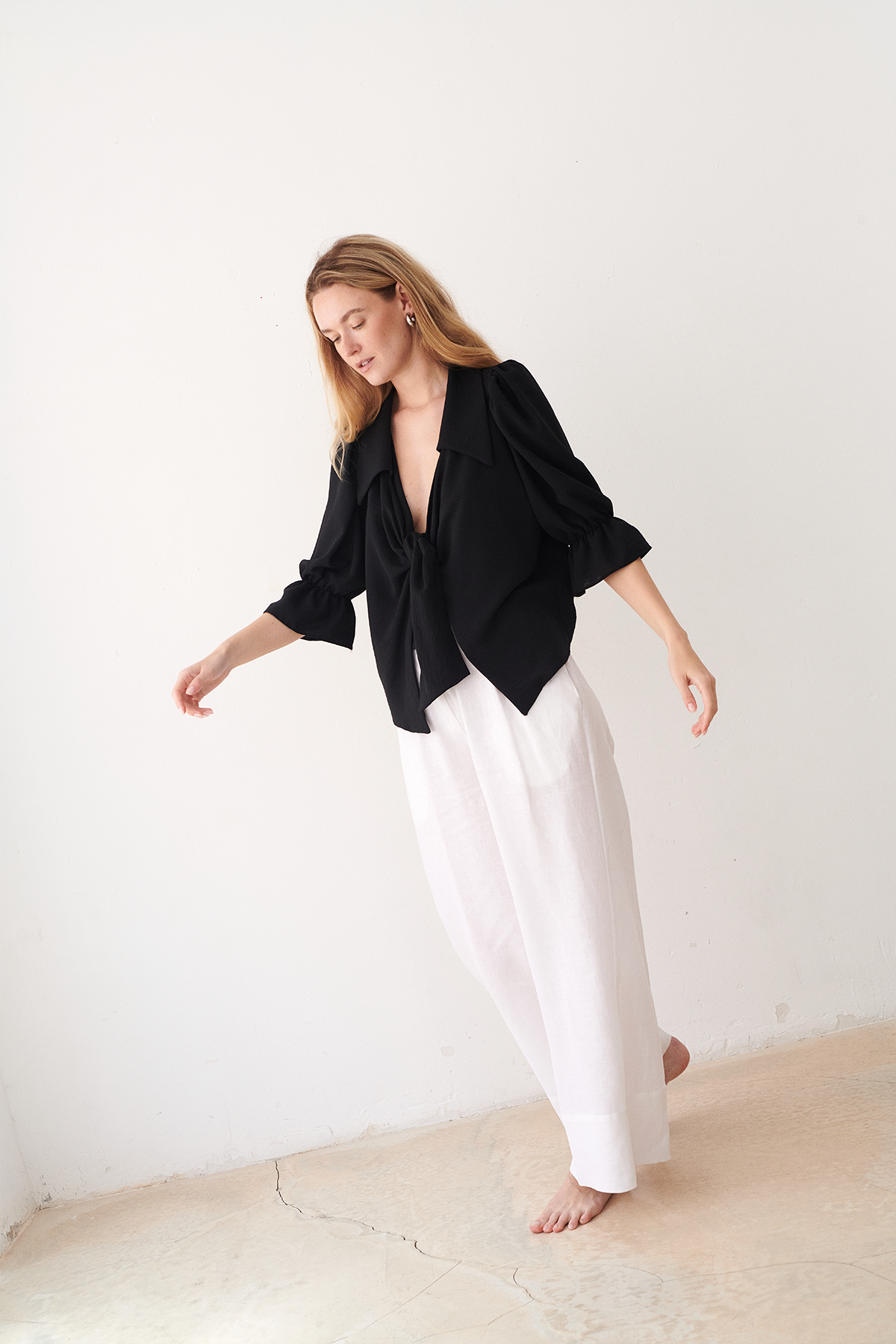 Blusa Tango Negro