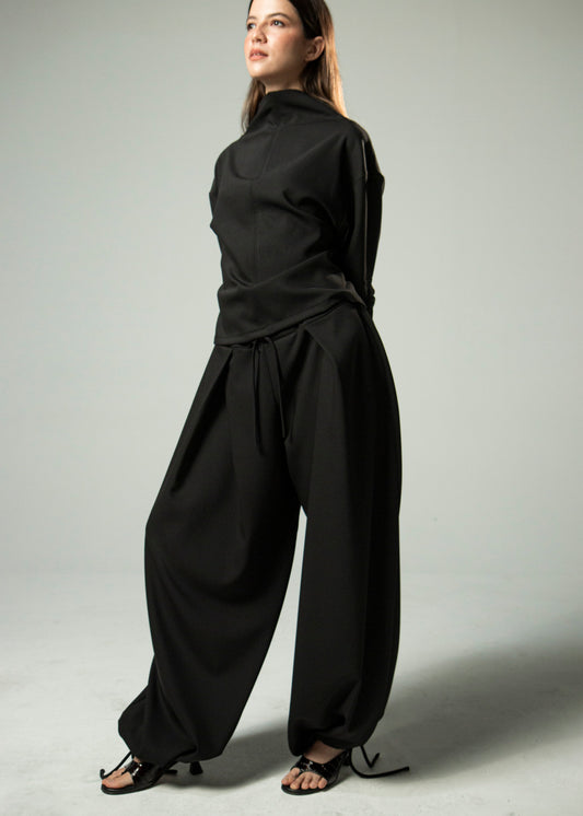 Pantalón Baki Negro