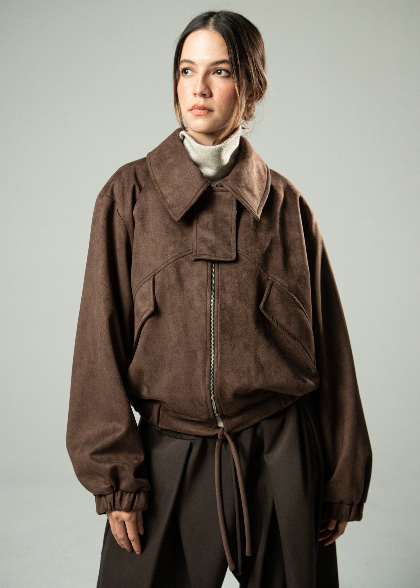 Botan Bomber Suede Choco (Copia)