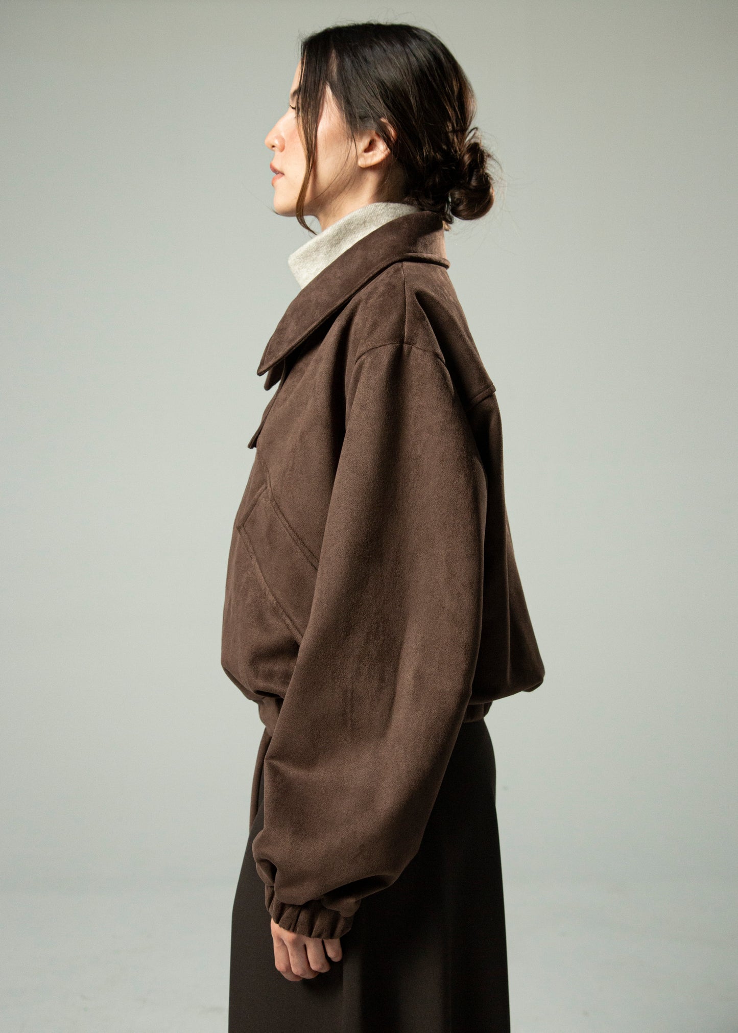 Botan Bomber Suede Choco (Copia)