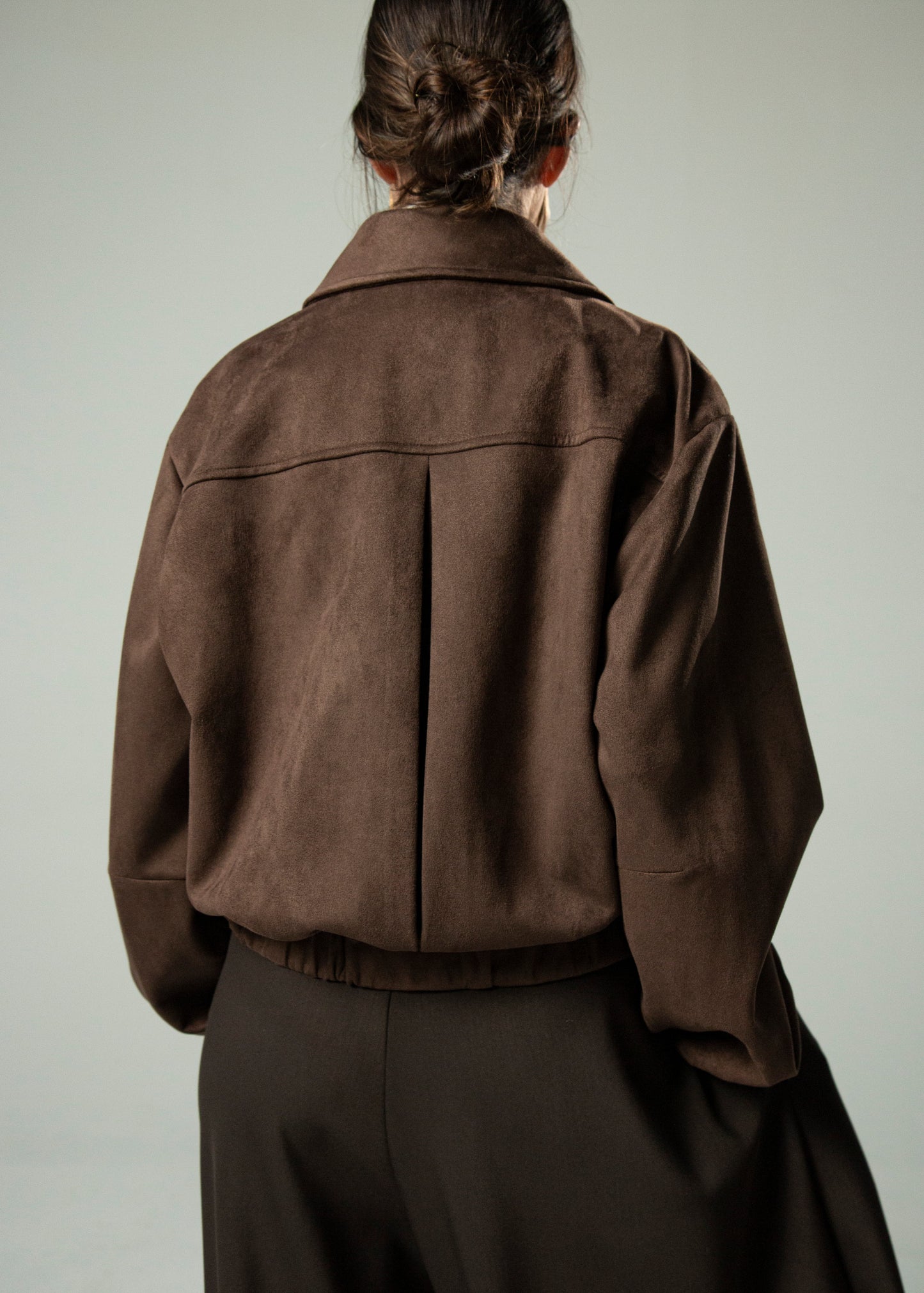 Botan Bomber Suede Choco (Copia)