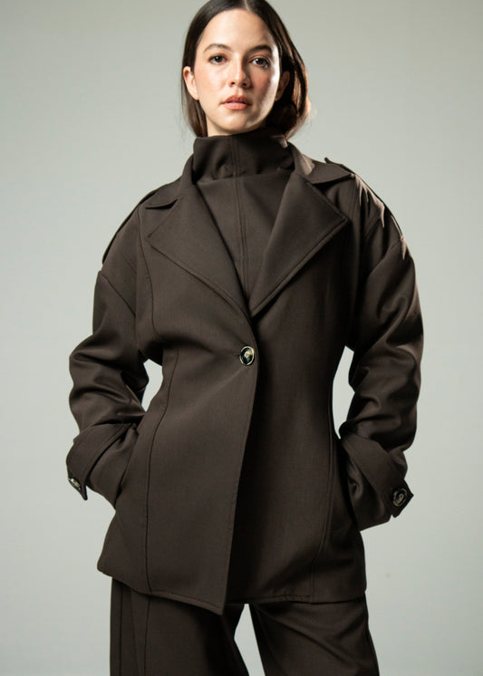 Blazer Sumi Choco