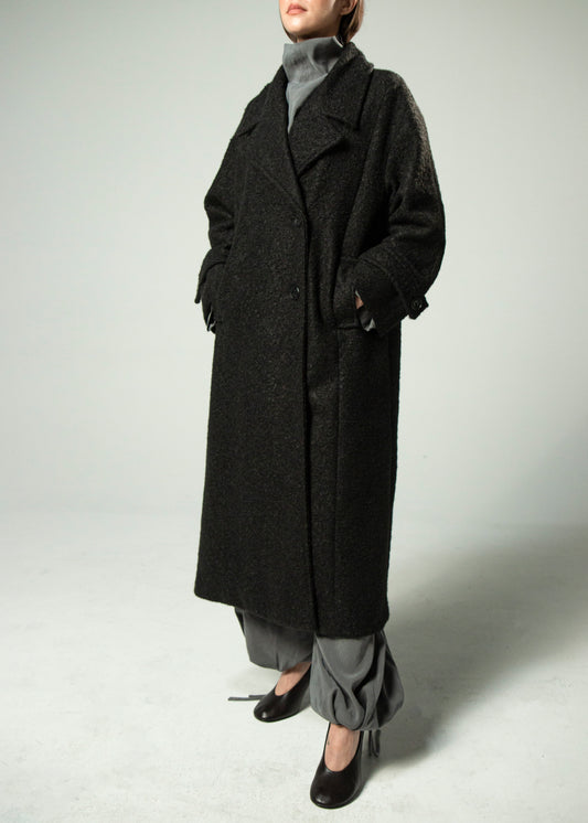 Maxi Abrigo Oliver Negro