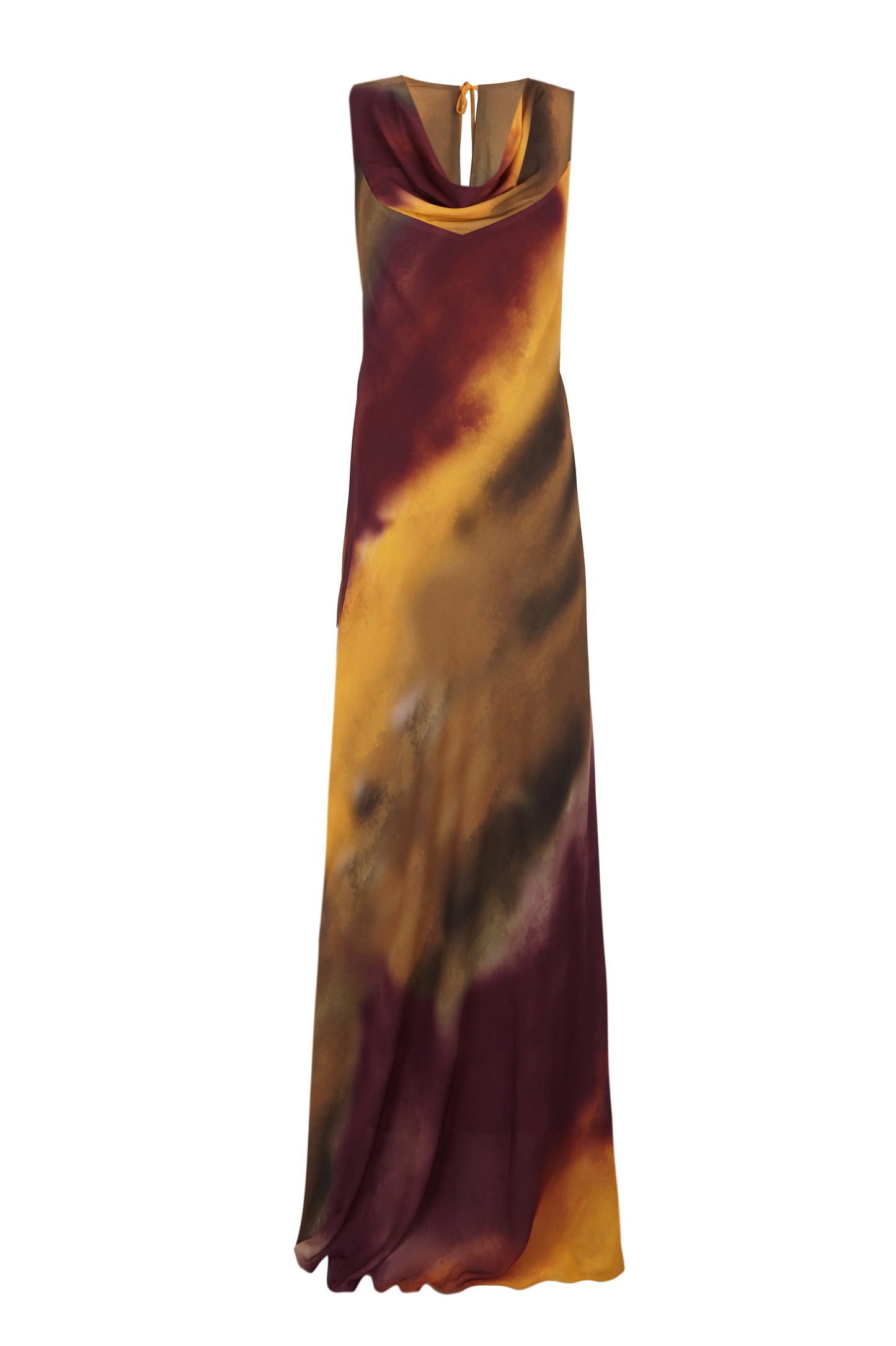 Rina D1 Mustard Dress