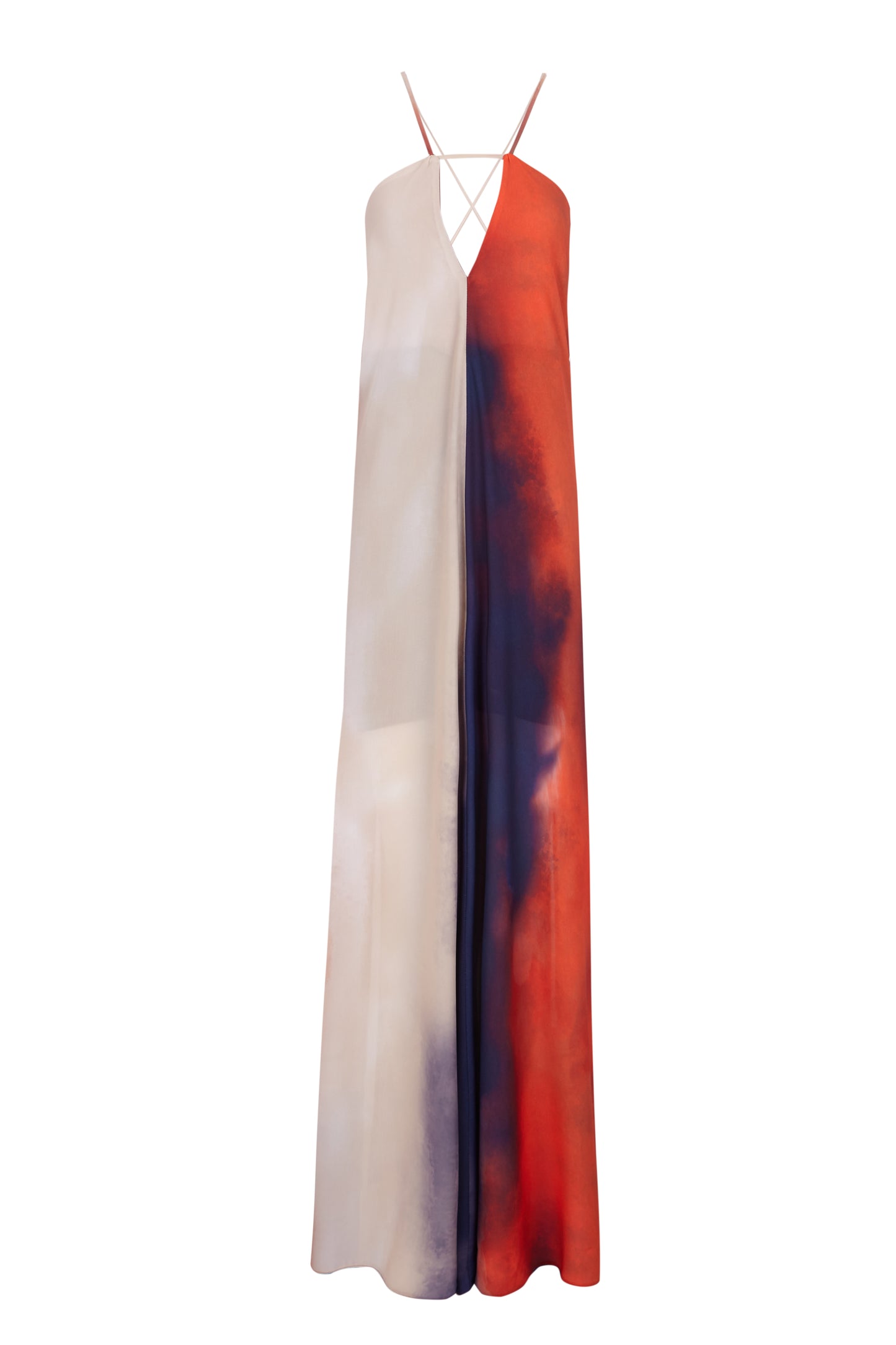 Vestido Maina D2 Azul