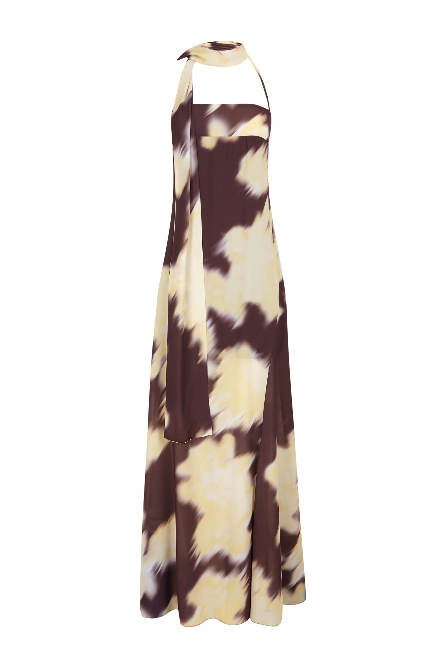 Butter/Choco Tube Dress