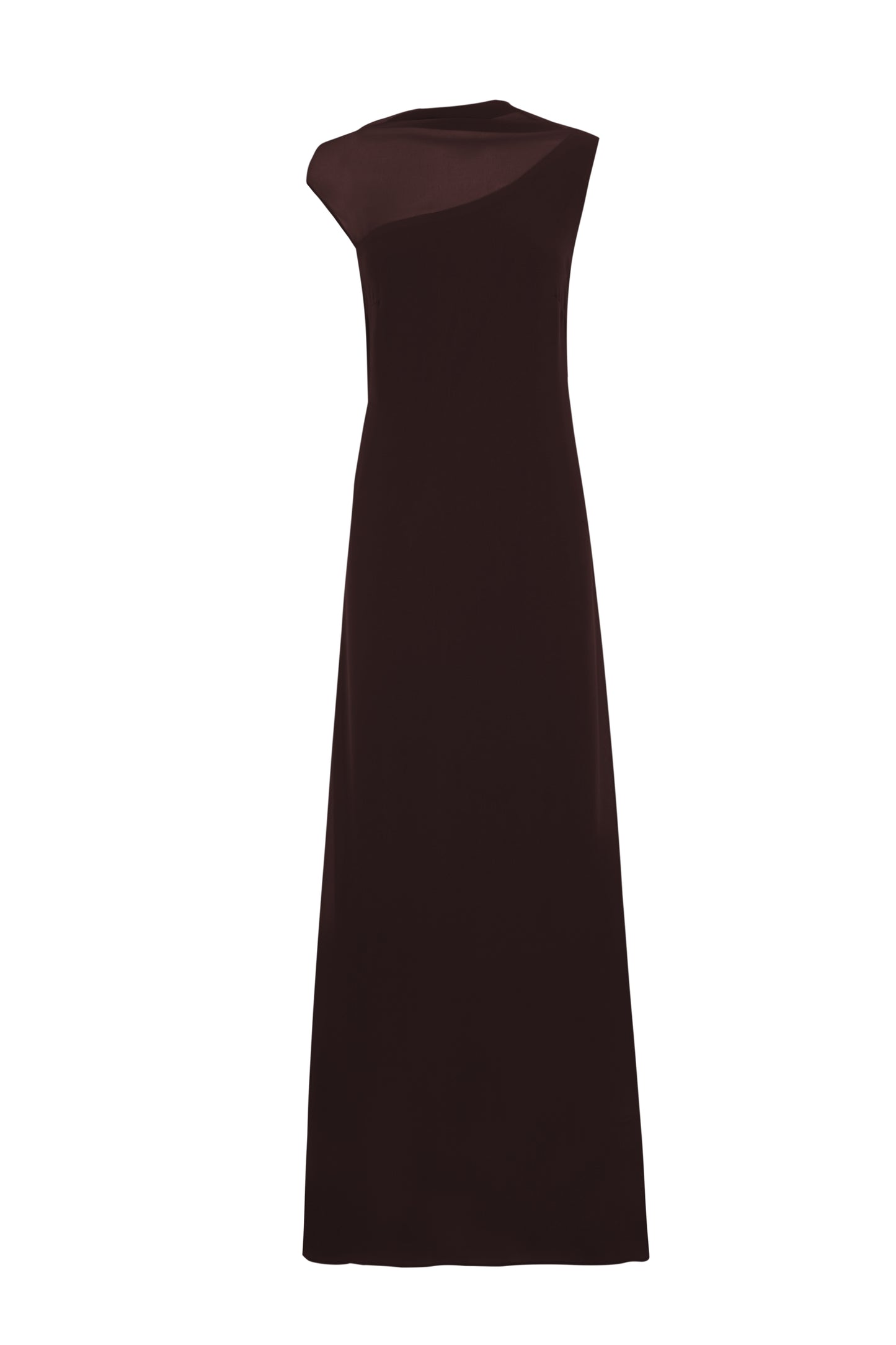 Vestido Georgia Choco