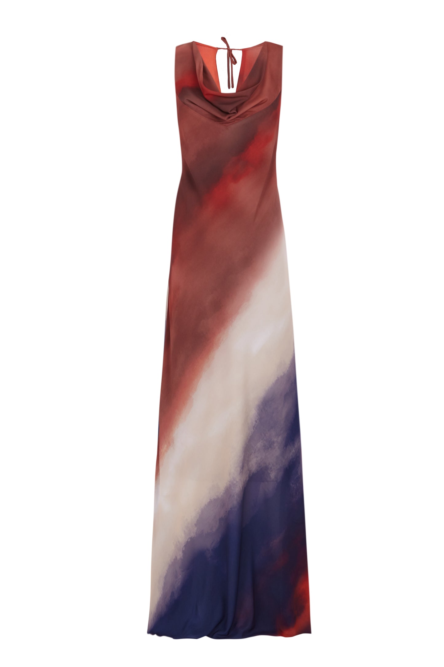 Vestido Rina D2 Azul