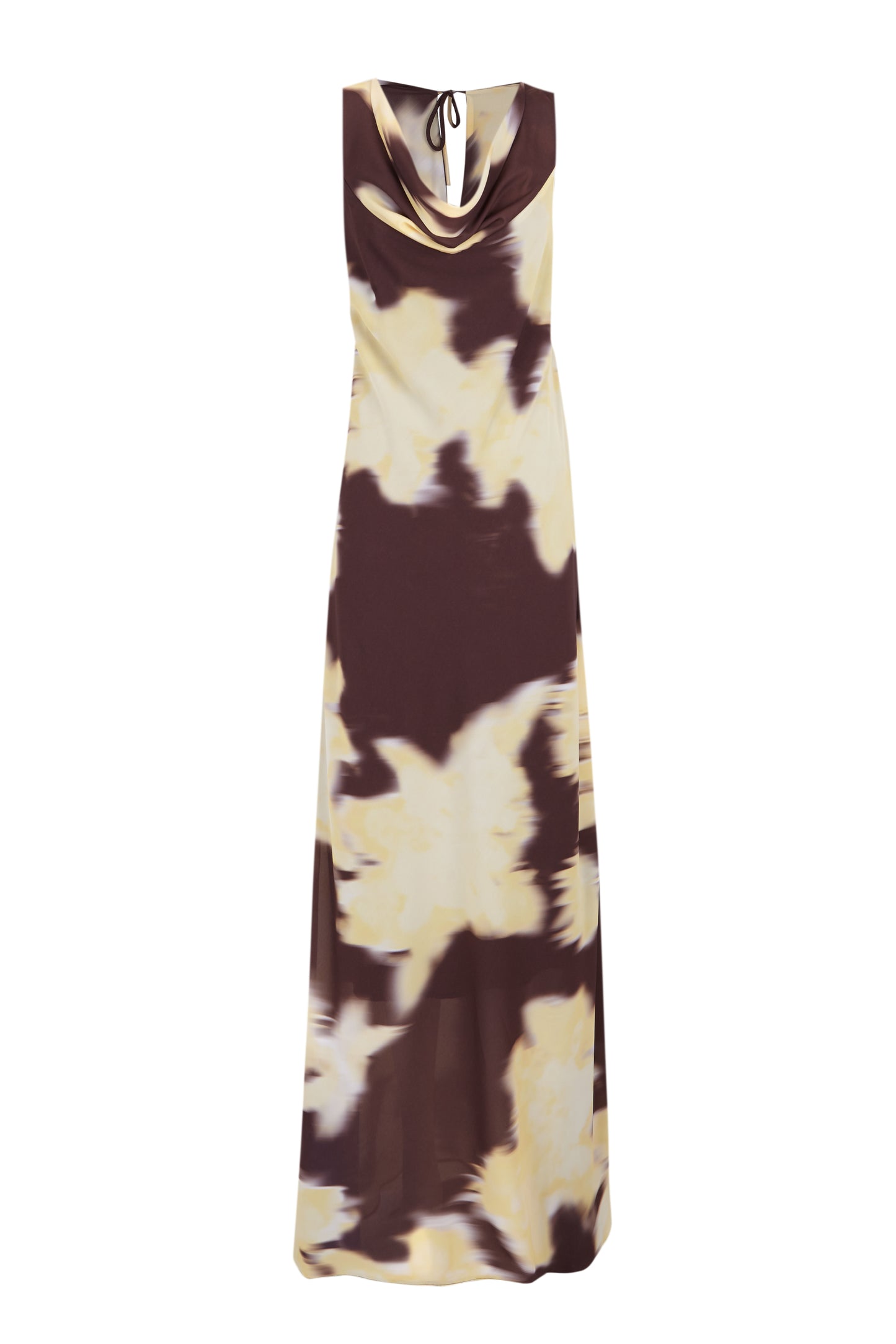 Rina Butter/Choco Dress