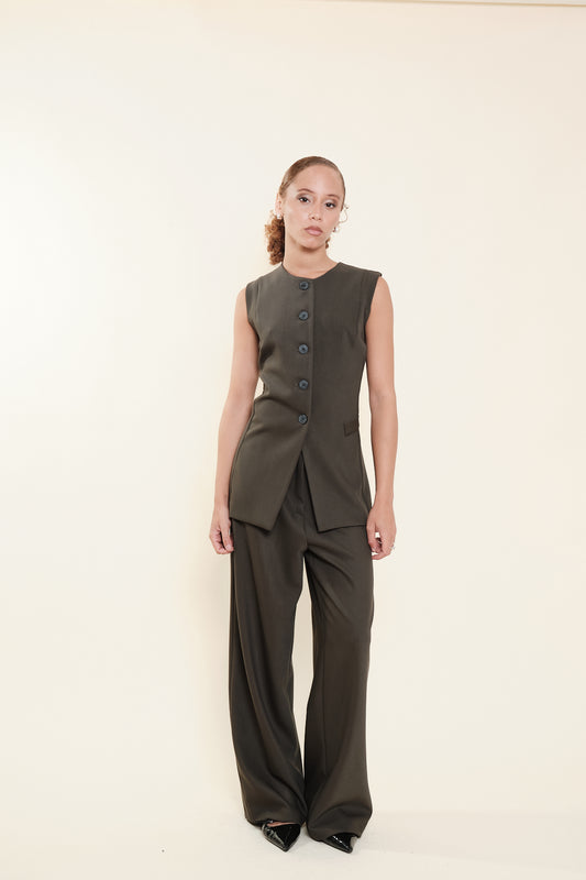 Chaleco Tori Khaki