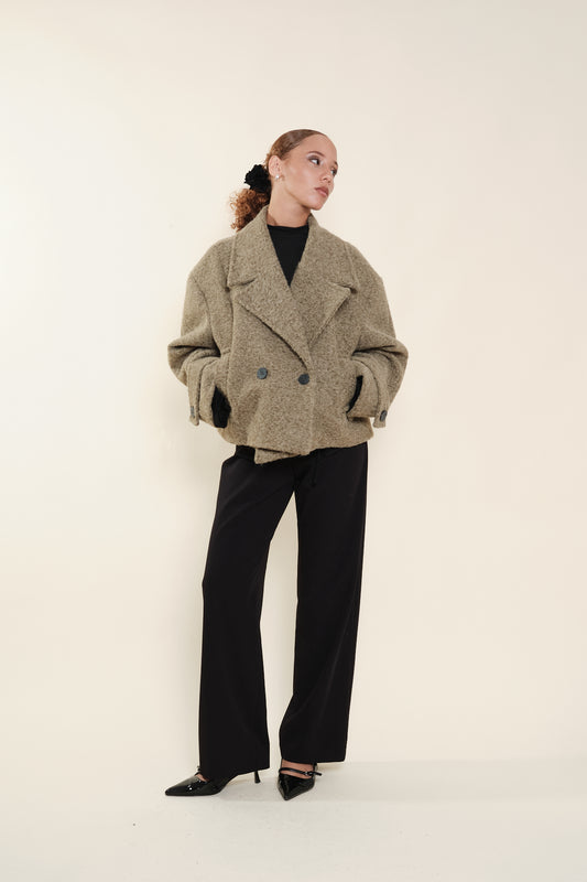 Abrigo Oliver Musgo by Le Godet Barcelona