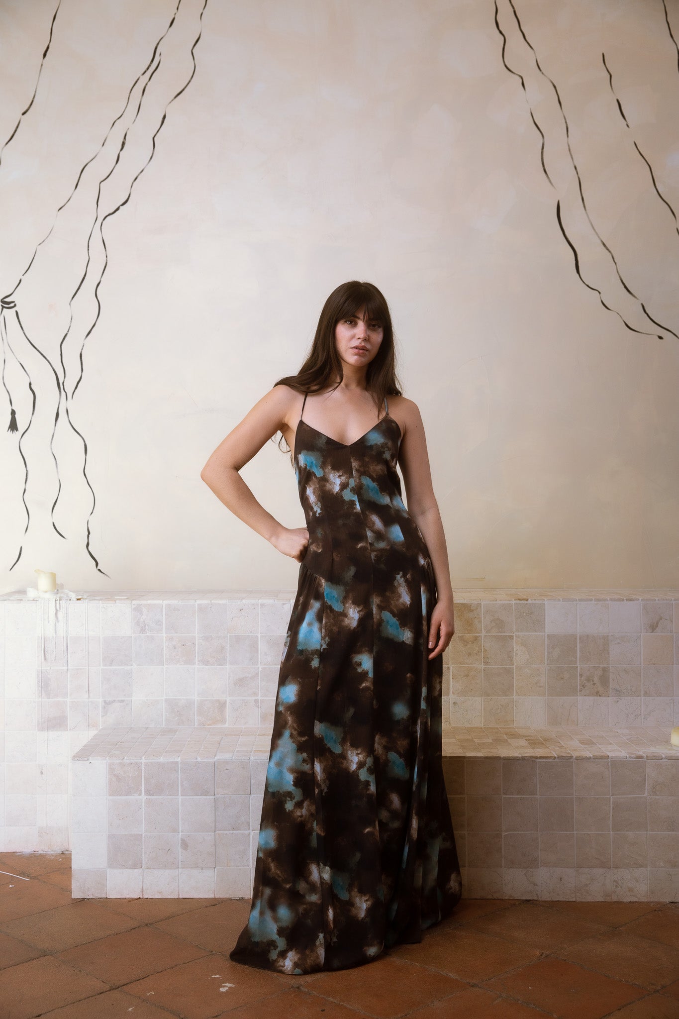 Vestido Nera Mocca Cloud