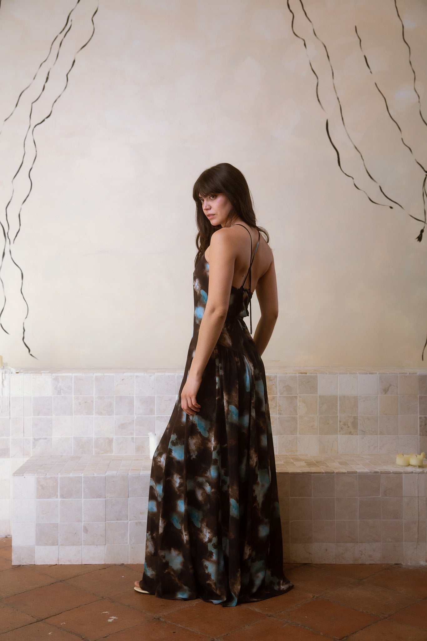 Vestido Nera Mocca Cloud