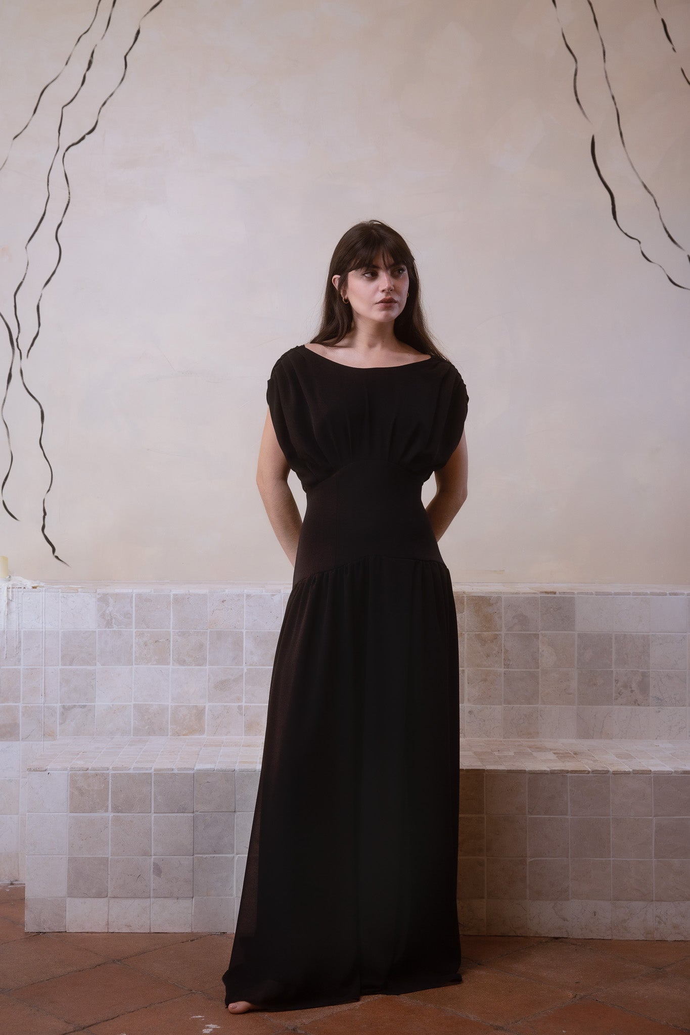 Vestido Margo Black