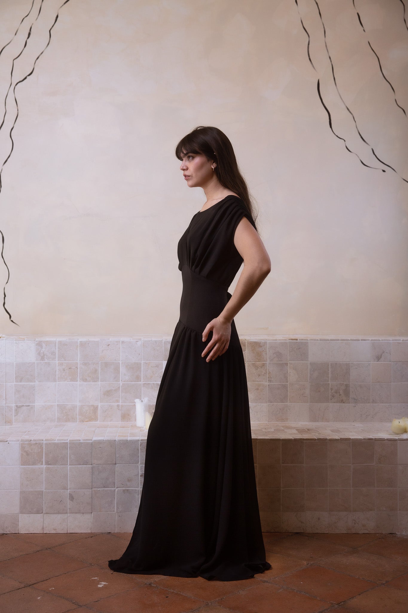 Vestido Margo Black