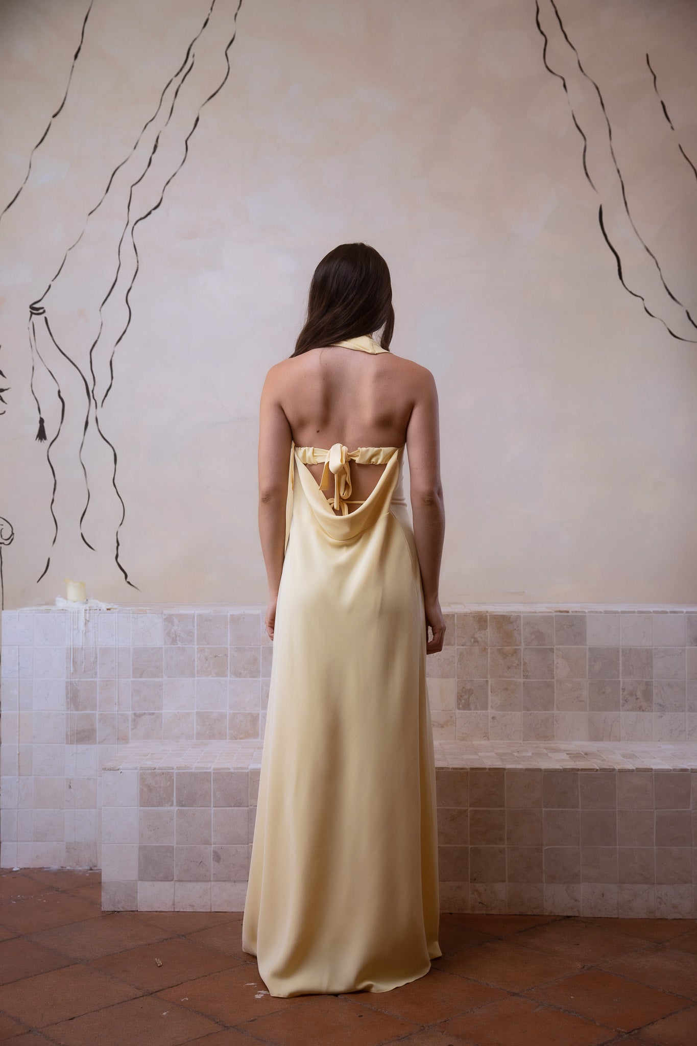 Vestido Inés Vanilla