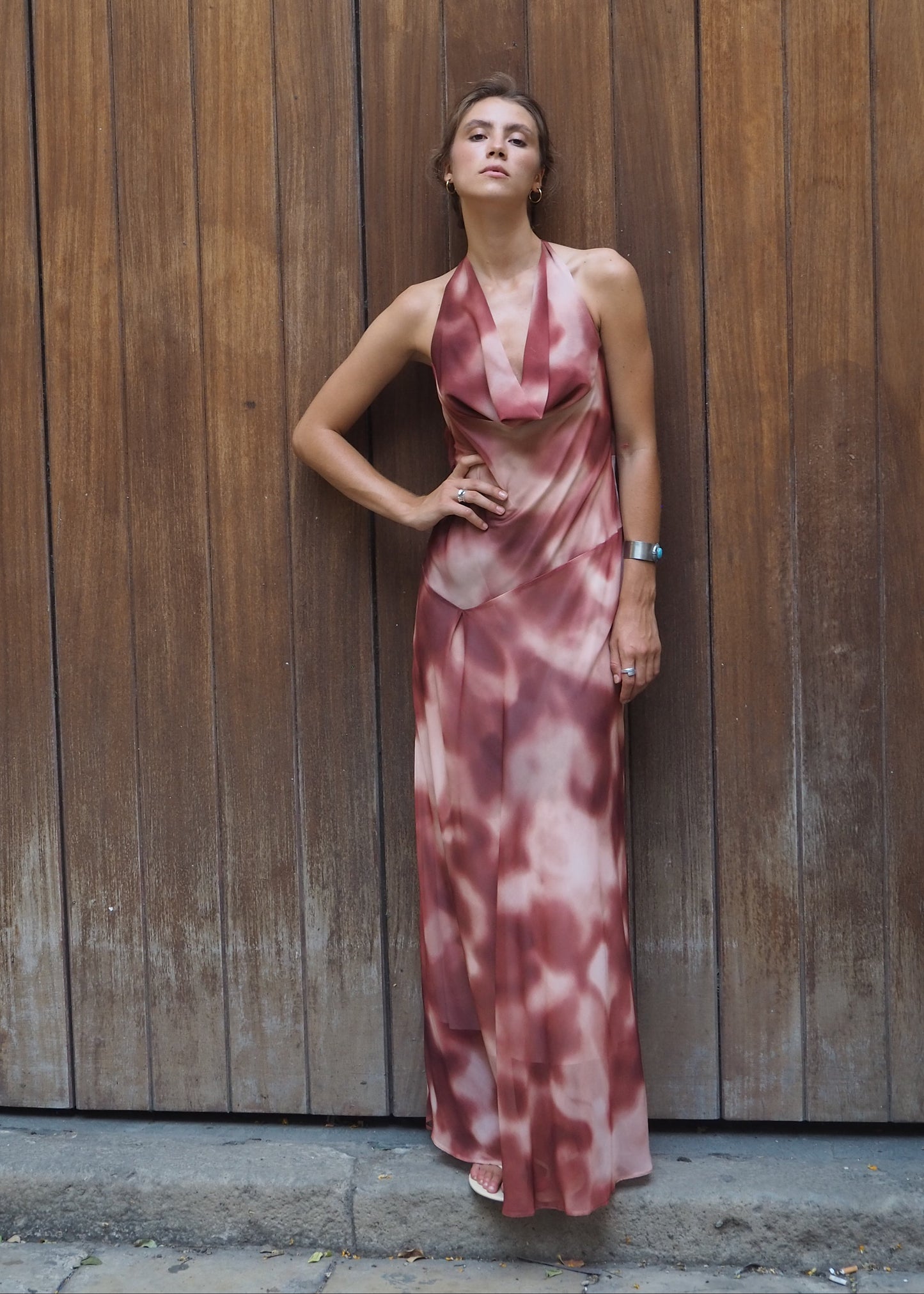 Dua Choco Bloom Dress