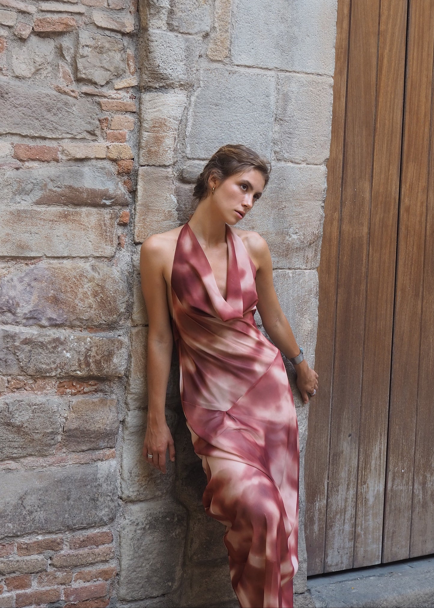 Dua Choco Bloom Dress