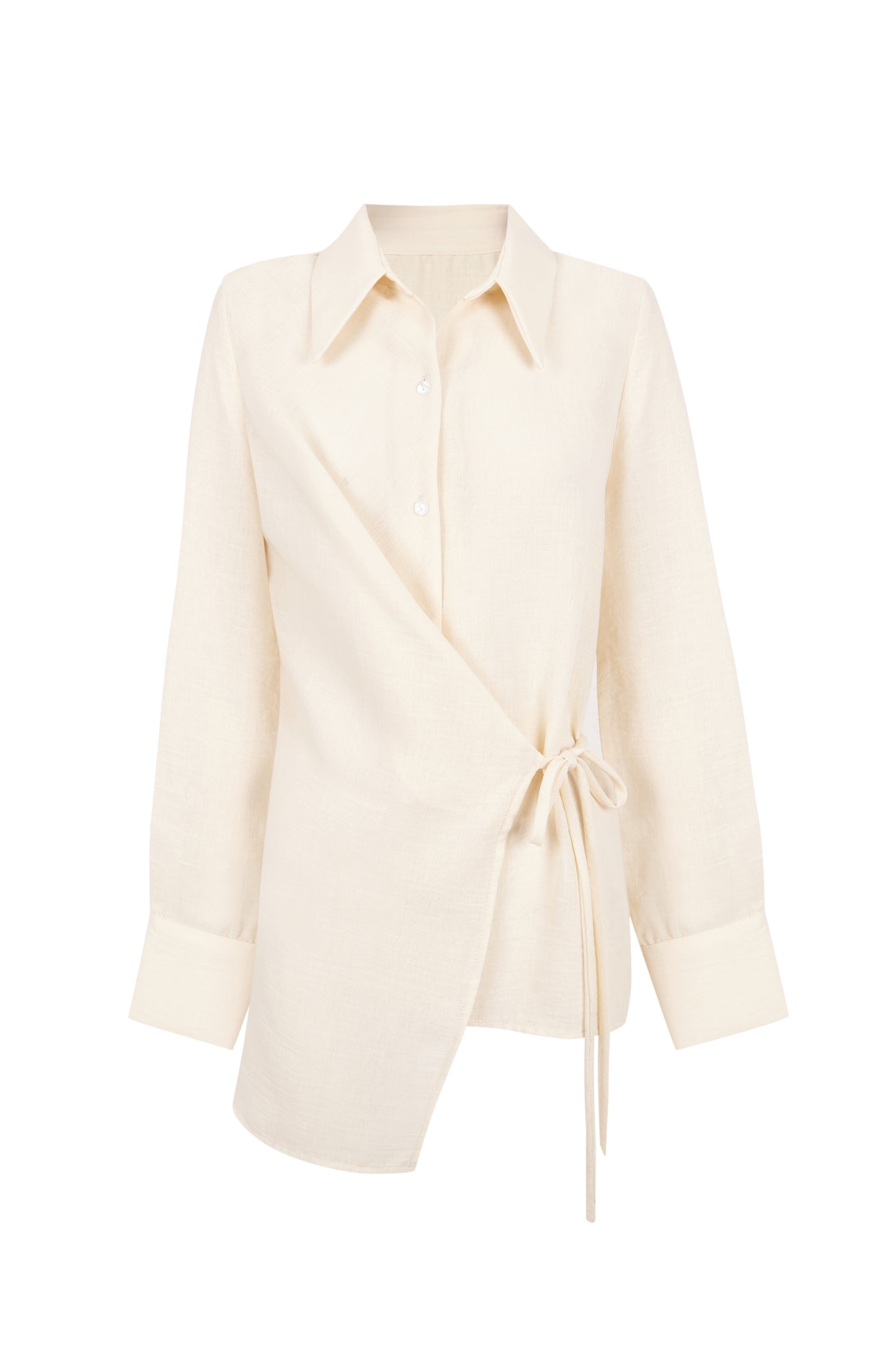 Camisa Nara Crema