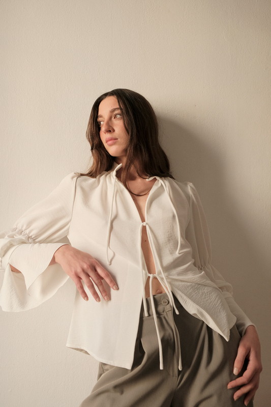 Blusa Ali Blanco