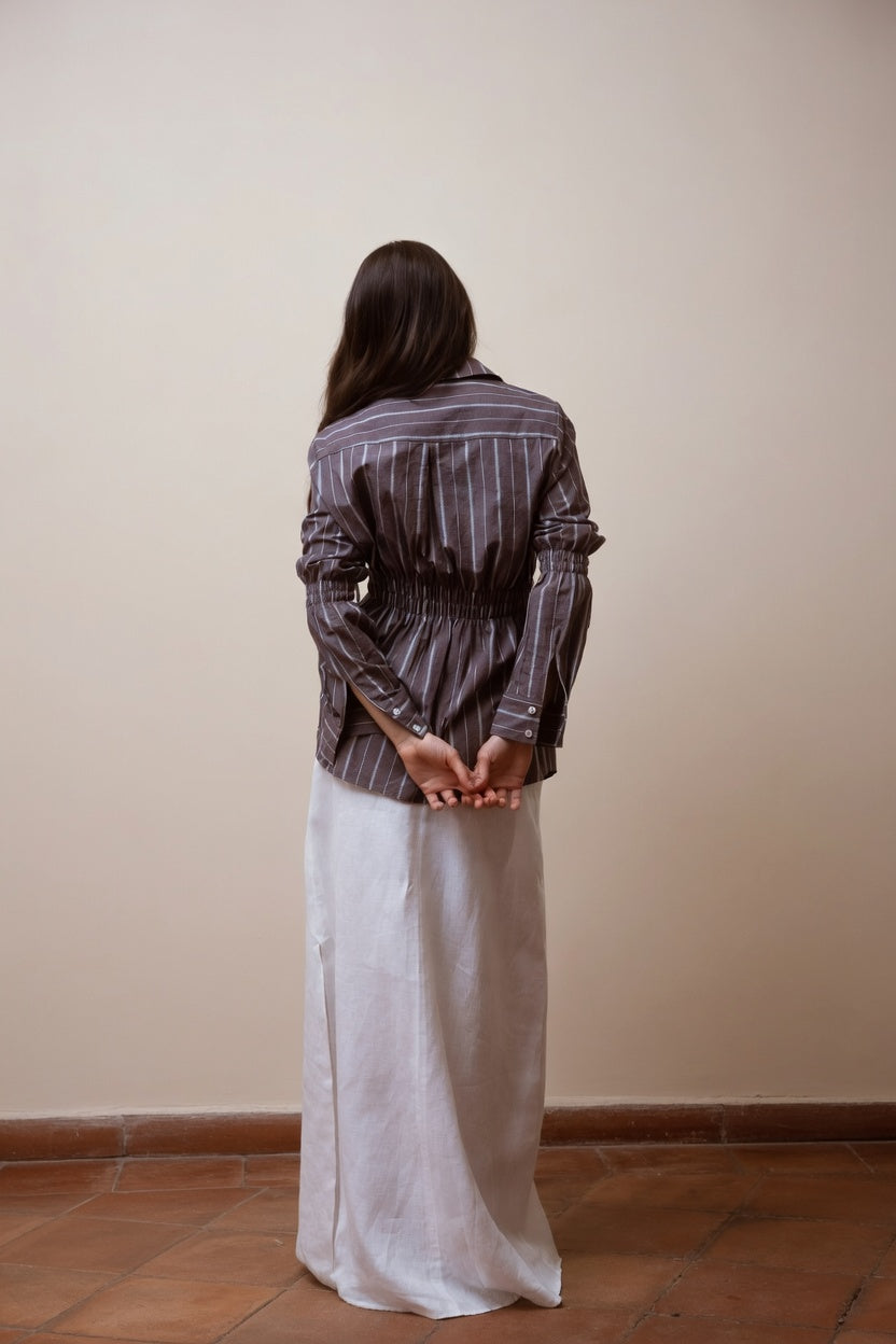 Ali Black Blouse