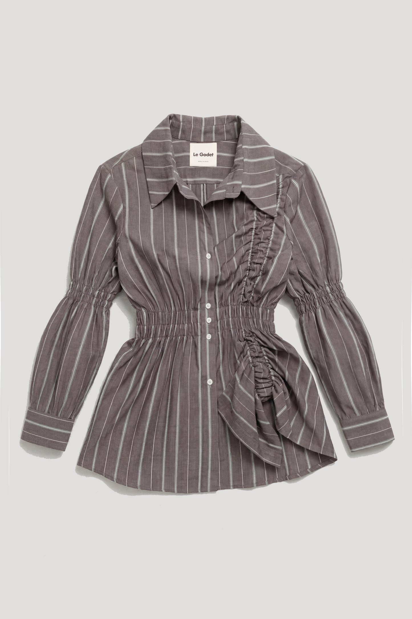 Ali Black Blouse