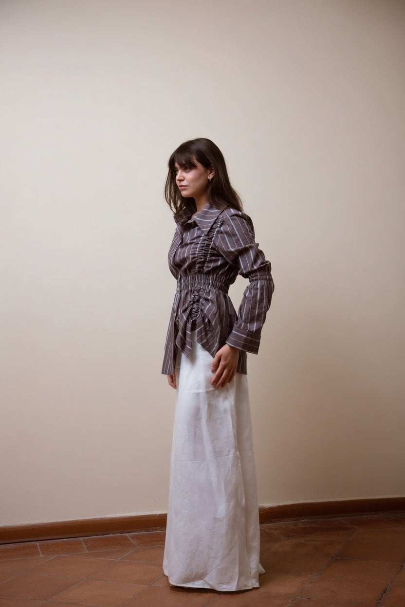 Ali Black Blouse