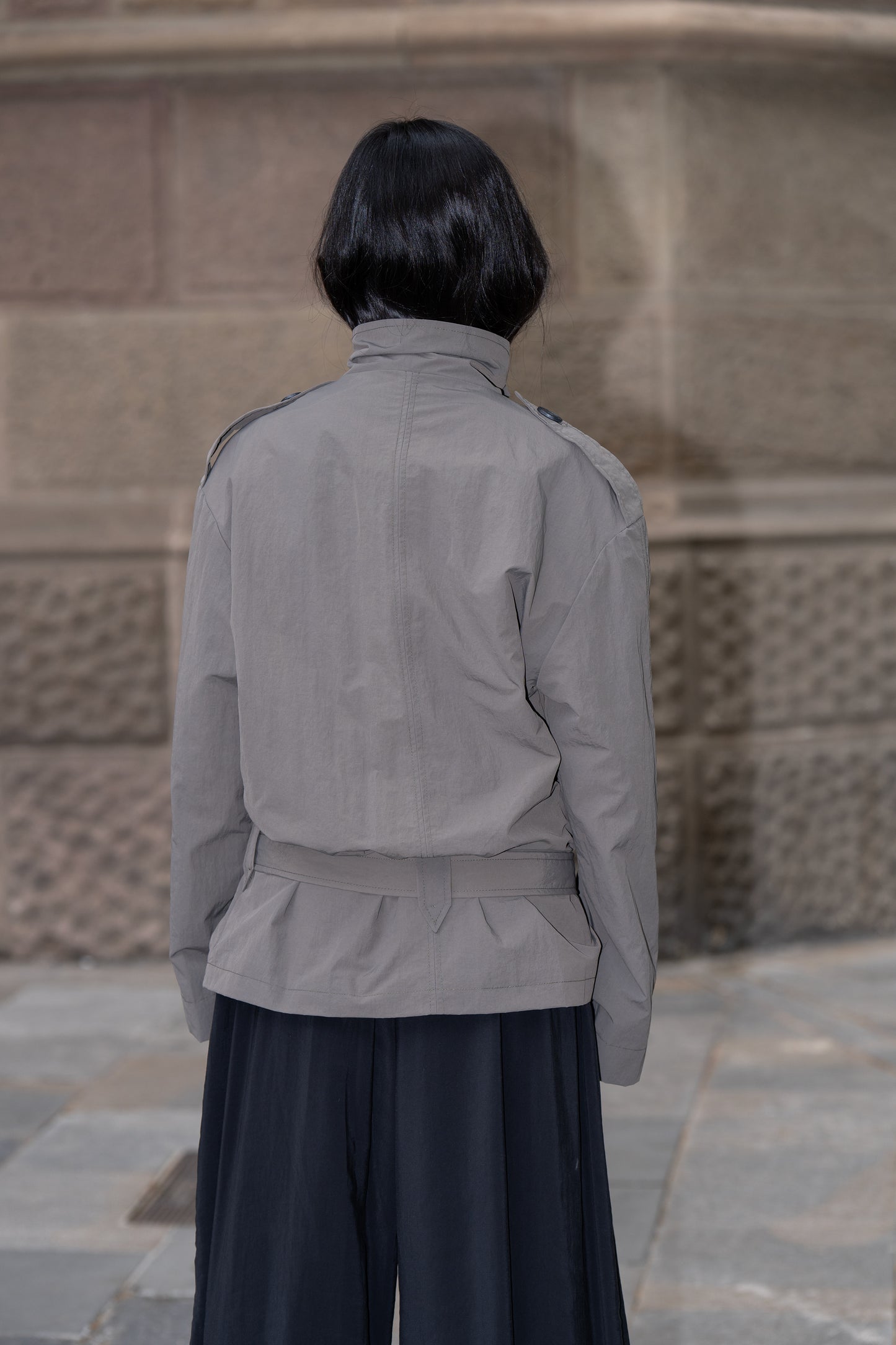 Trench Yoji Kakhi (Waterproof)
