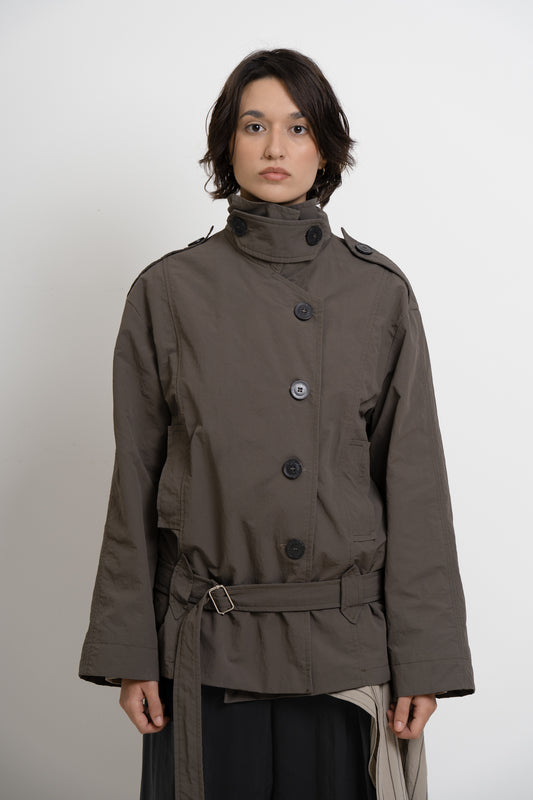Trench Fuji Kakhi (Waterproof)