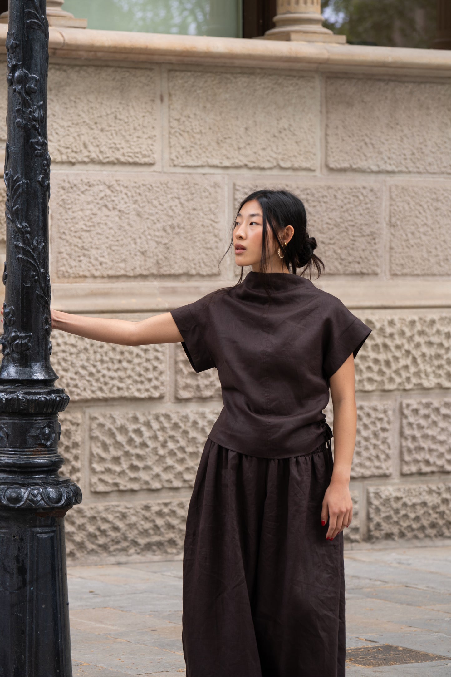 Rai Gray Dress