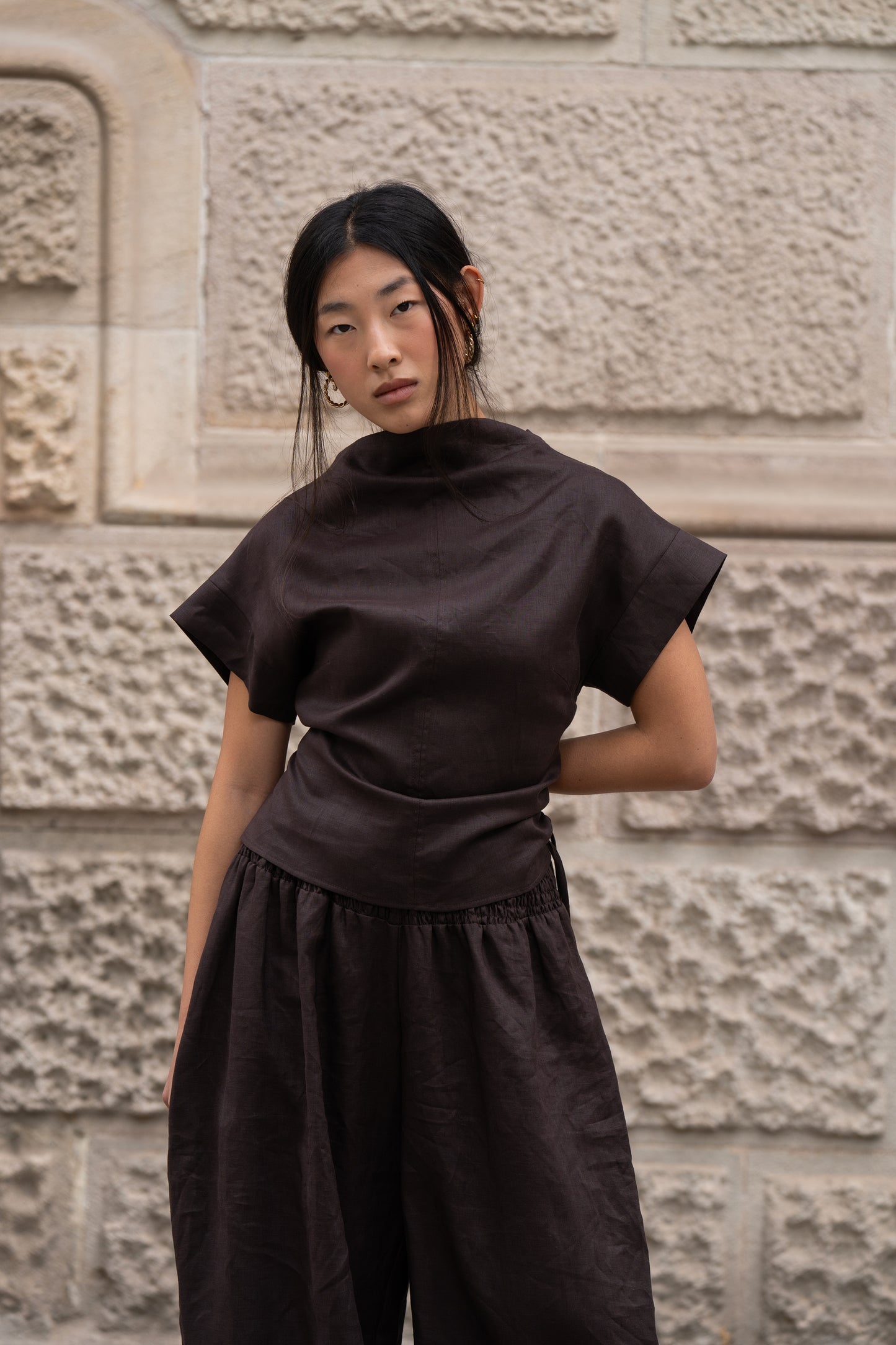 Rai Gray Dress
