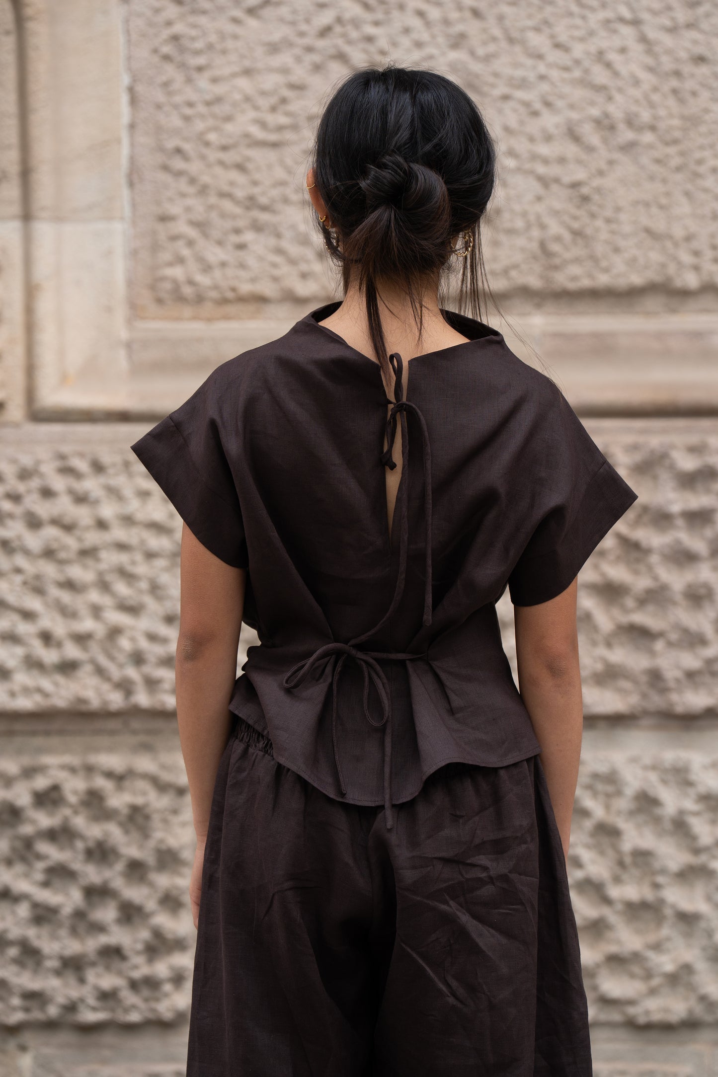 Rai Gray Dress